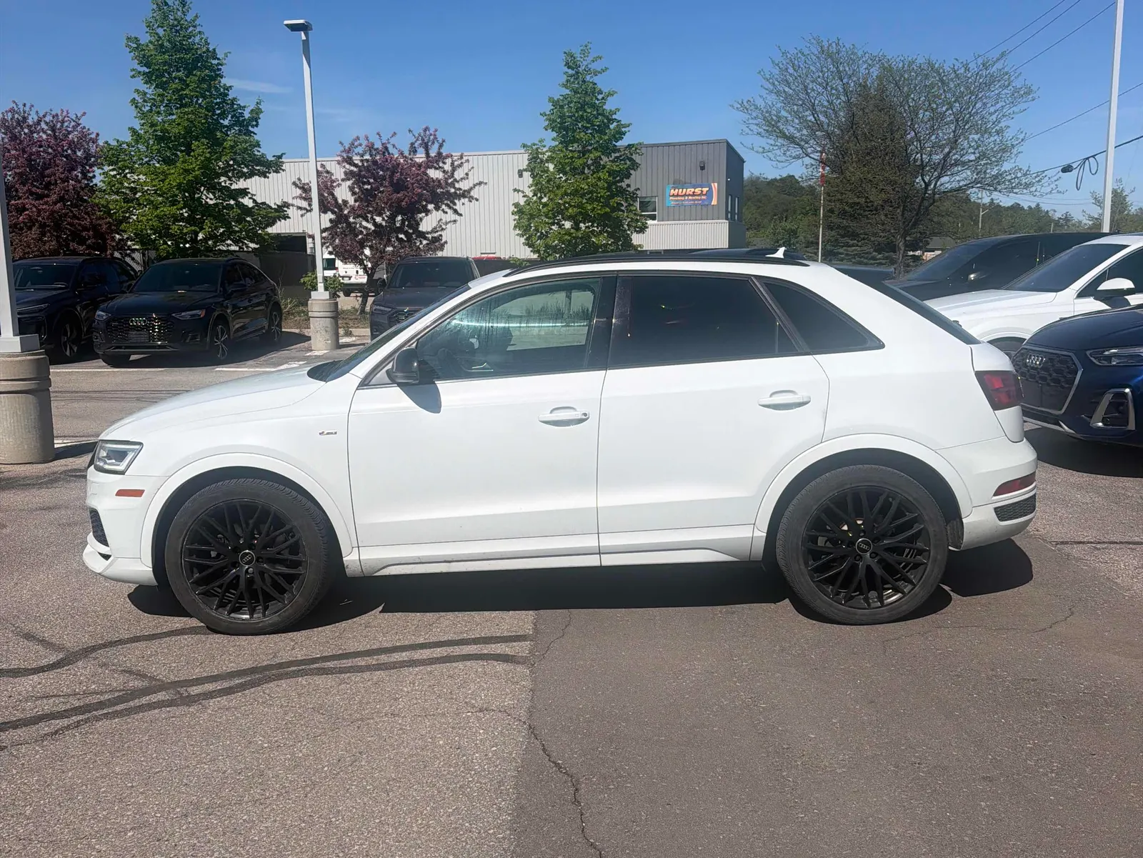 Driver side