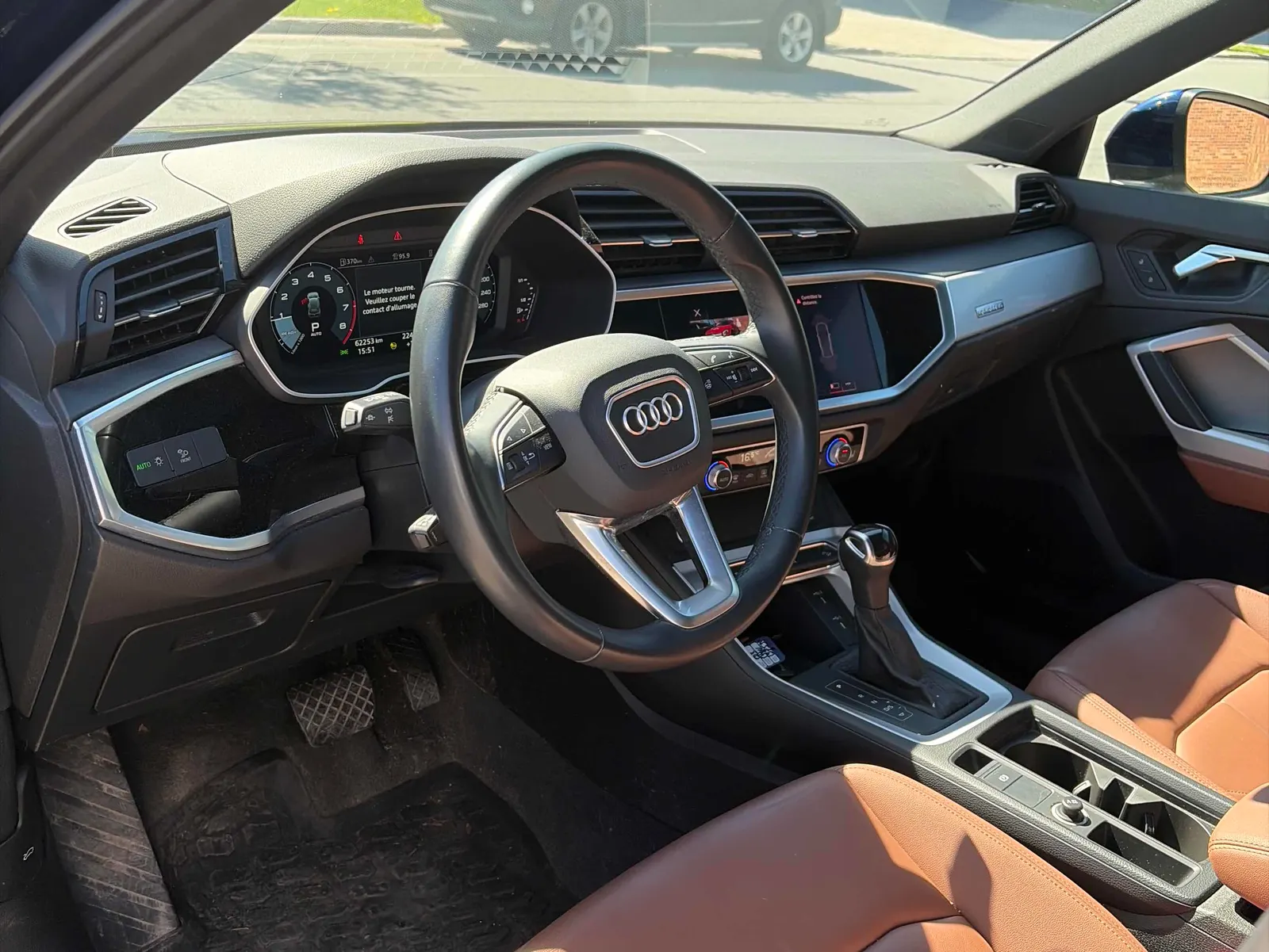 Interior driver side