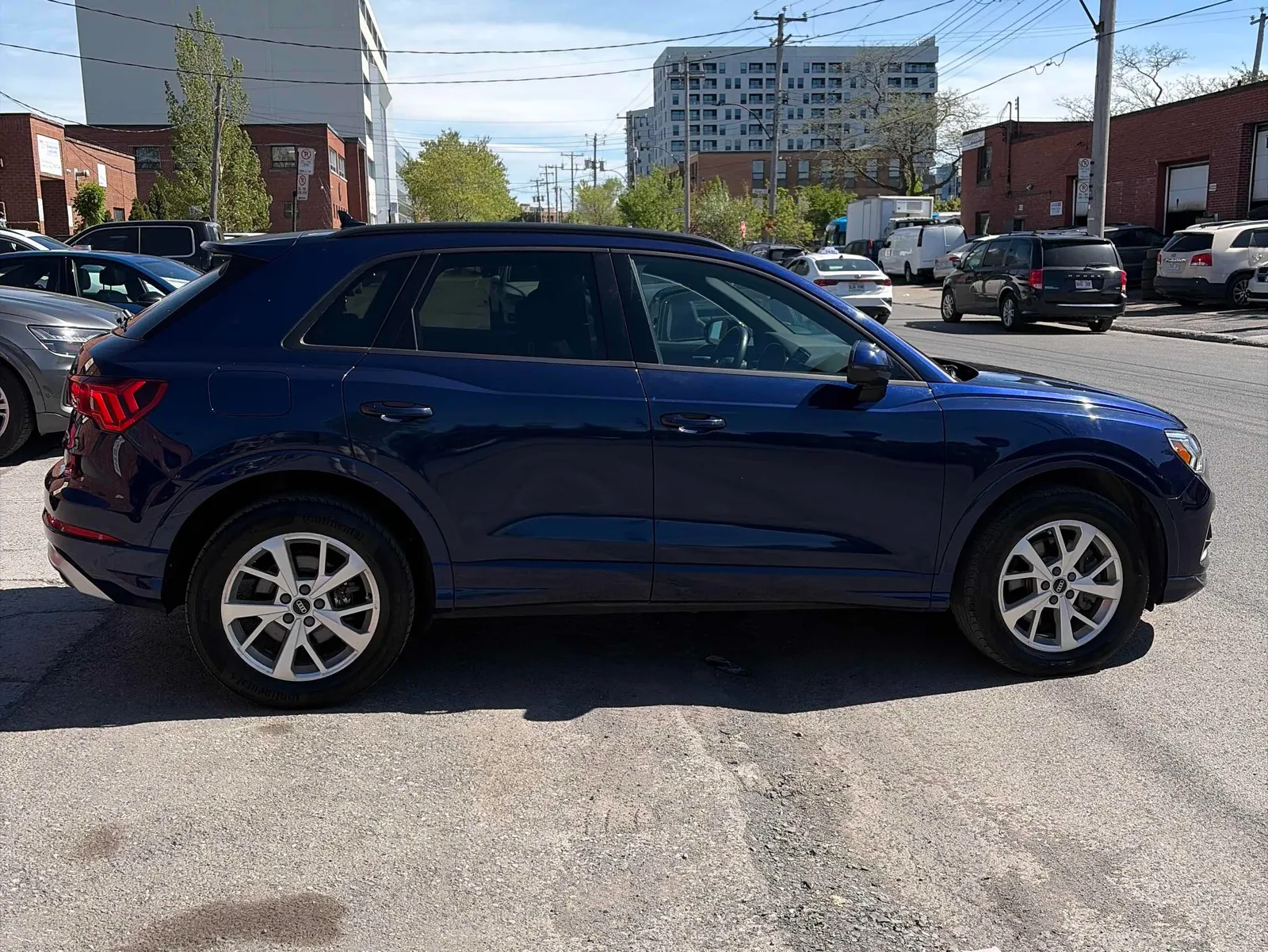 Passenger side