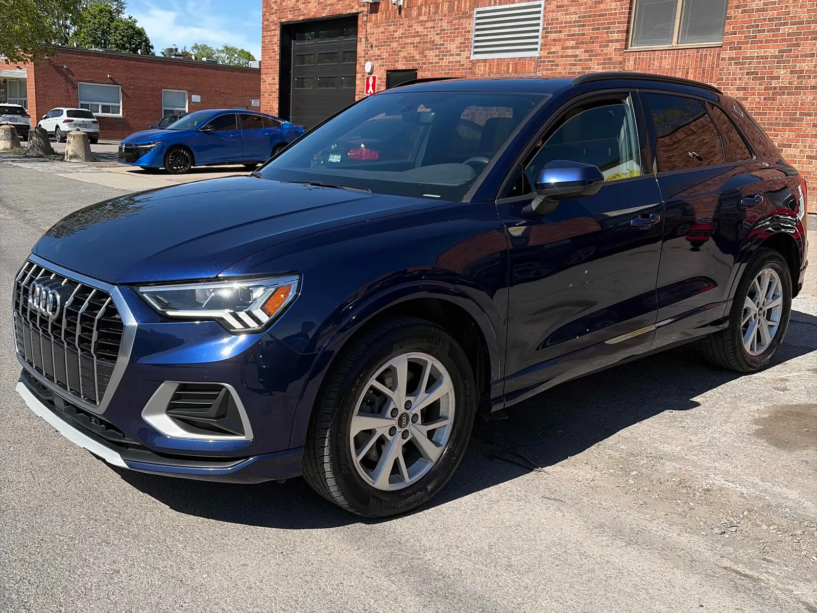 2022 Audi Q3