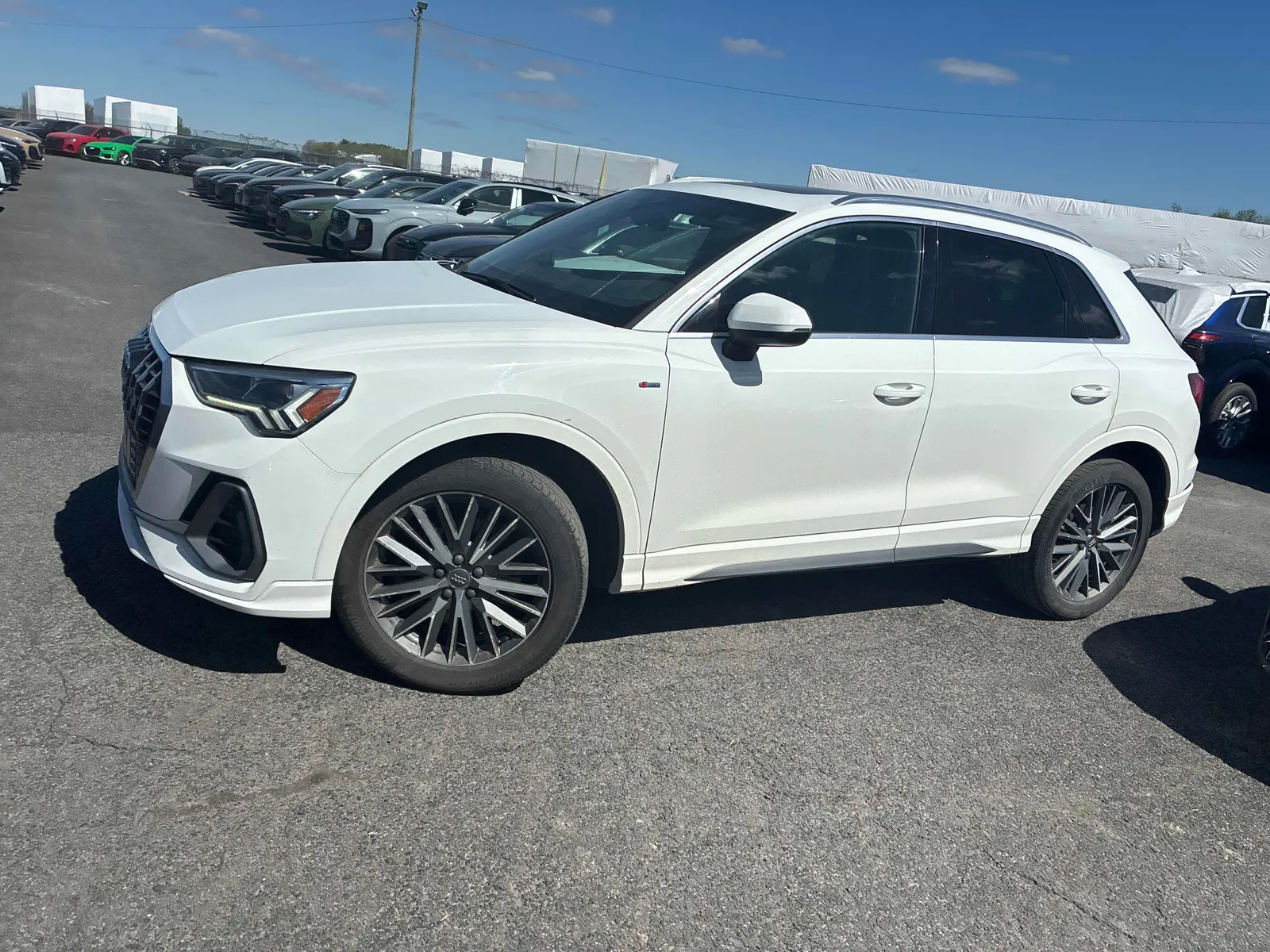 Driver side