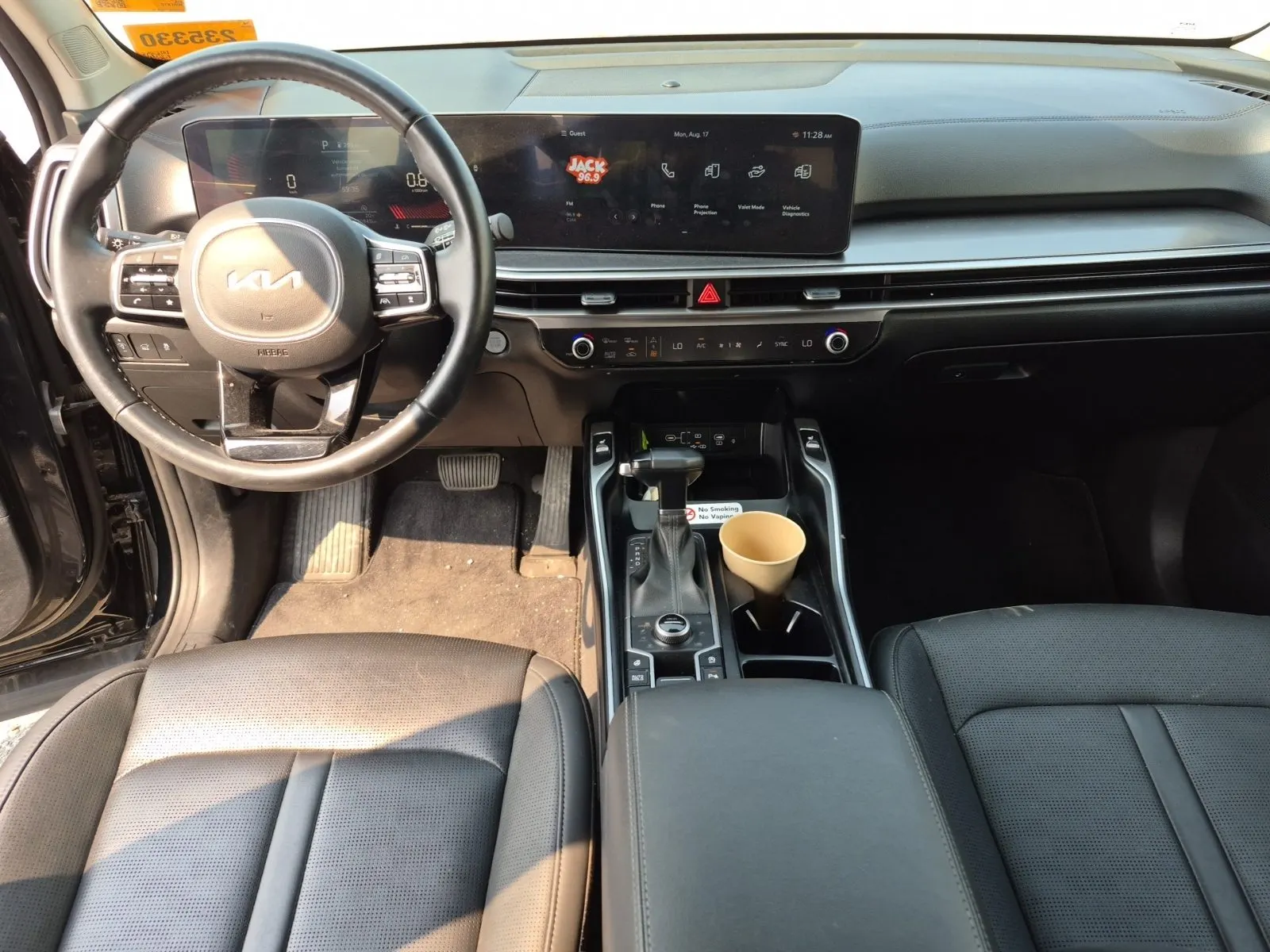 Dash Panel Photo