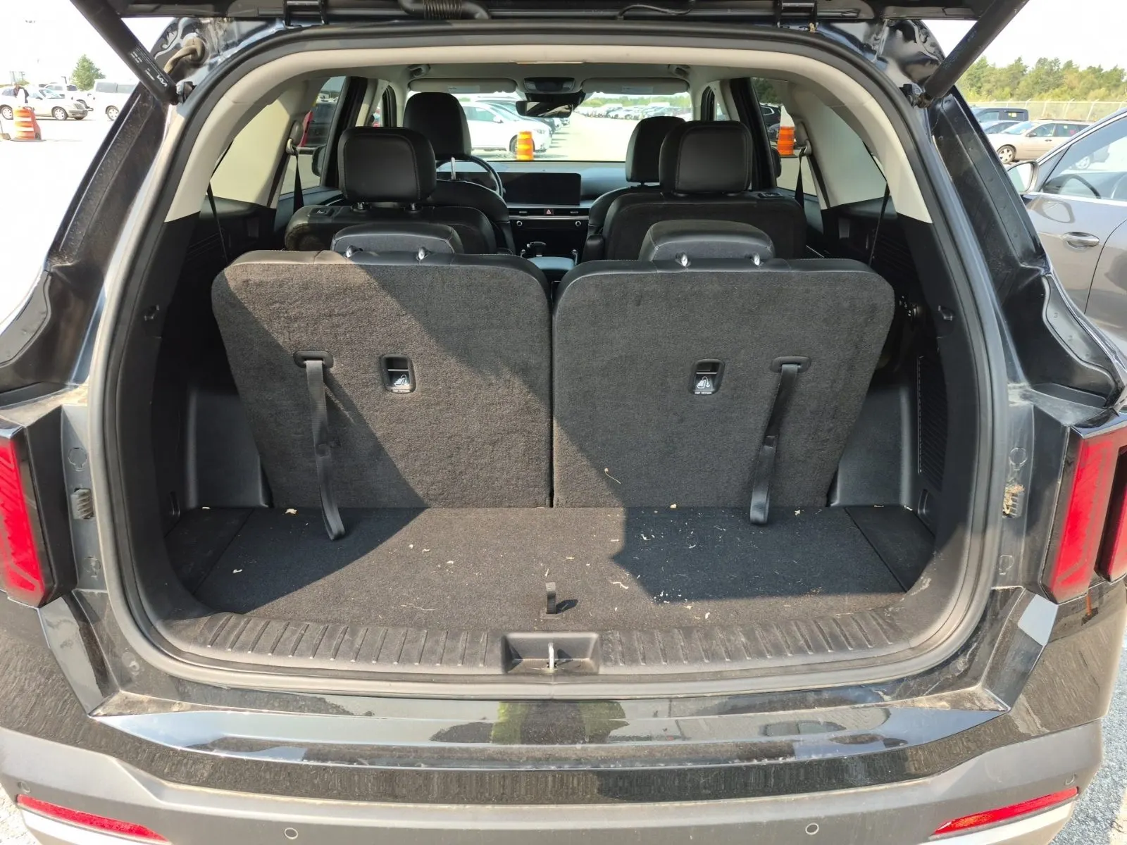 Cargo Area Photo