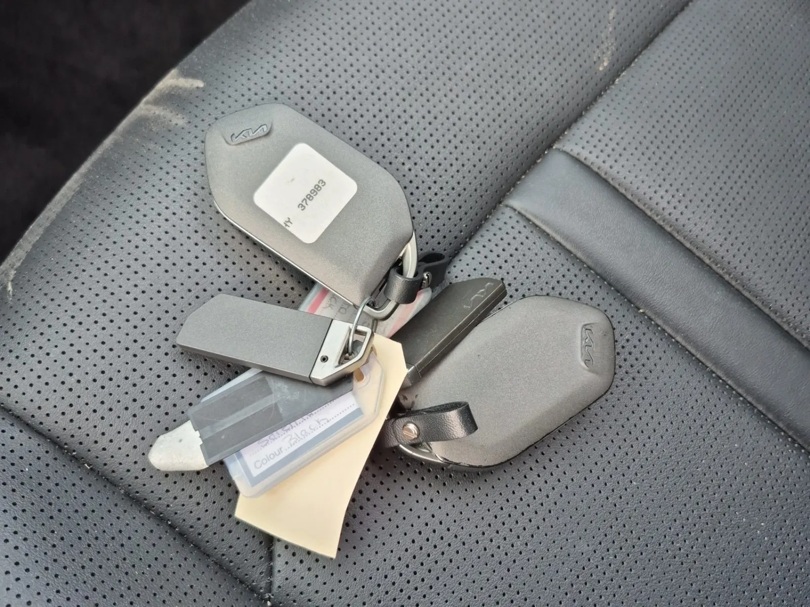 Keys/Fobs/Manual Photo