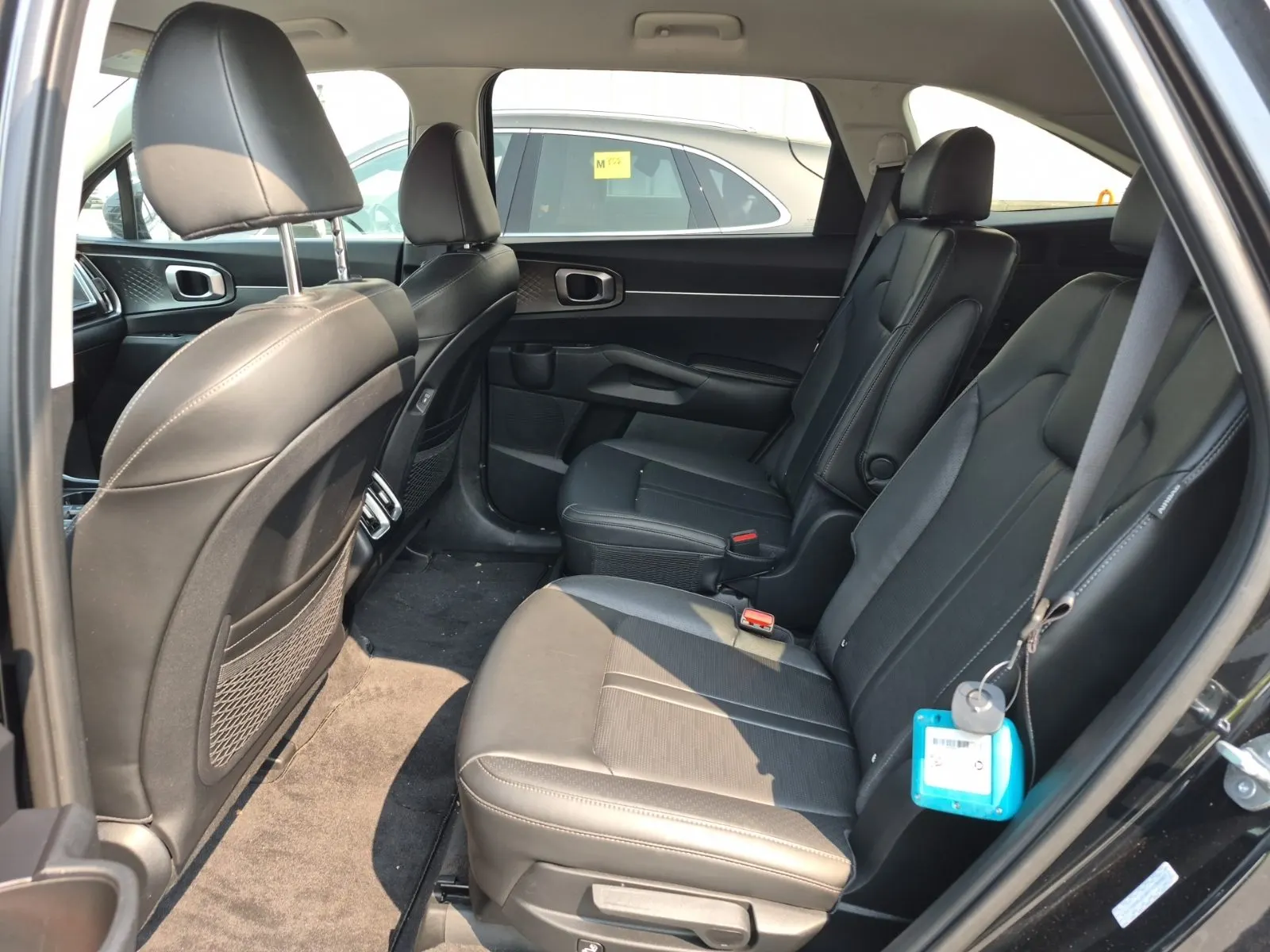 Rear Interior Photo