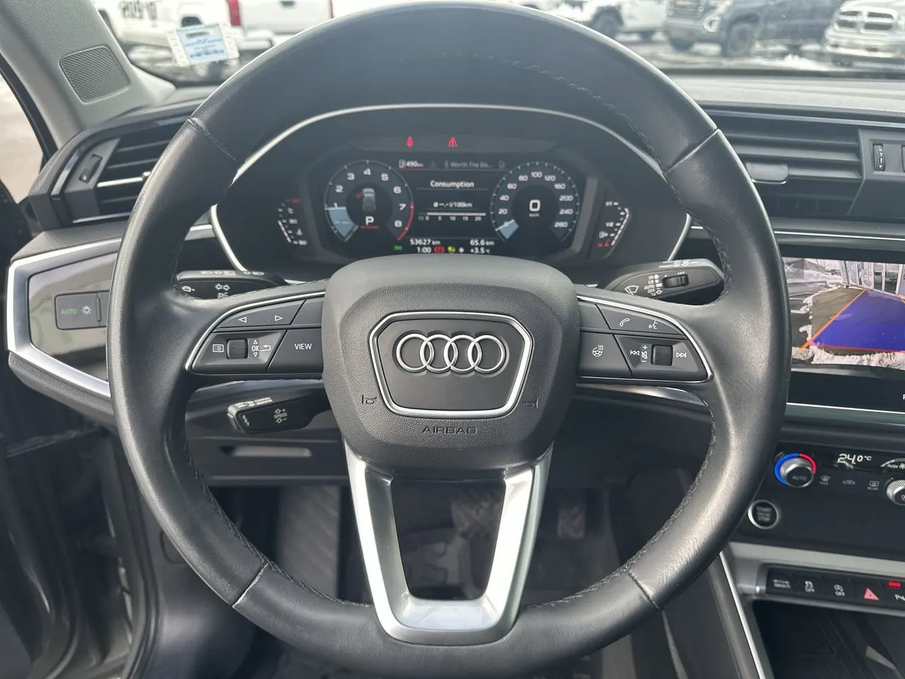 Interior driver side