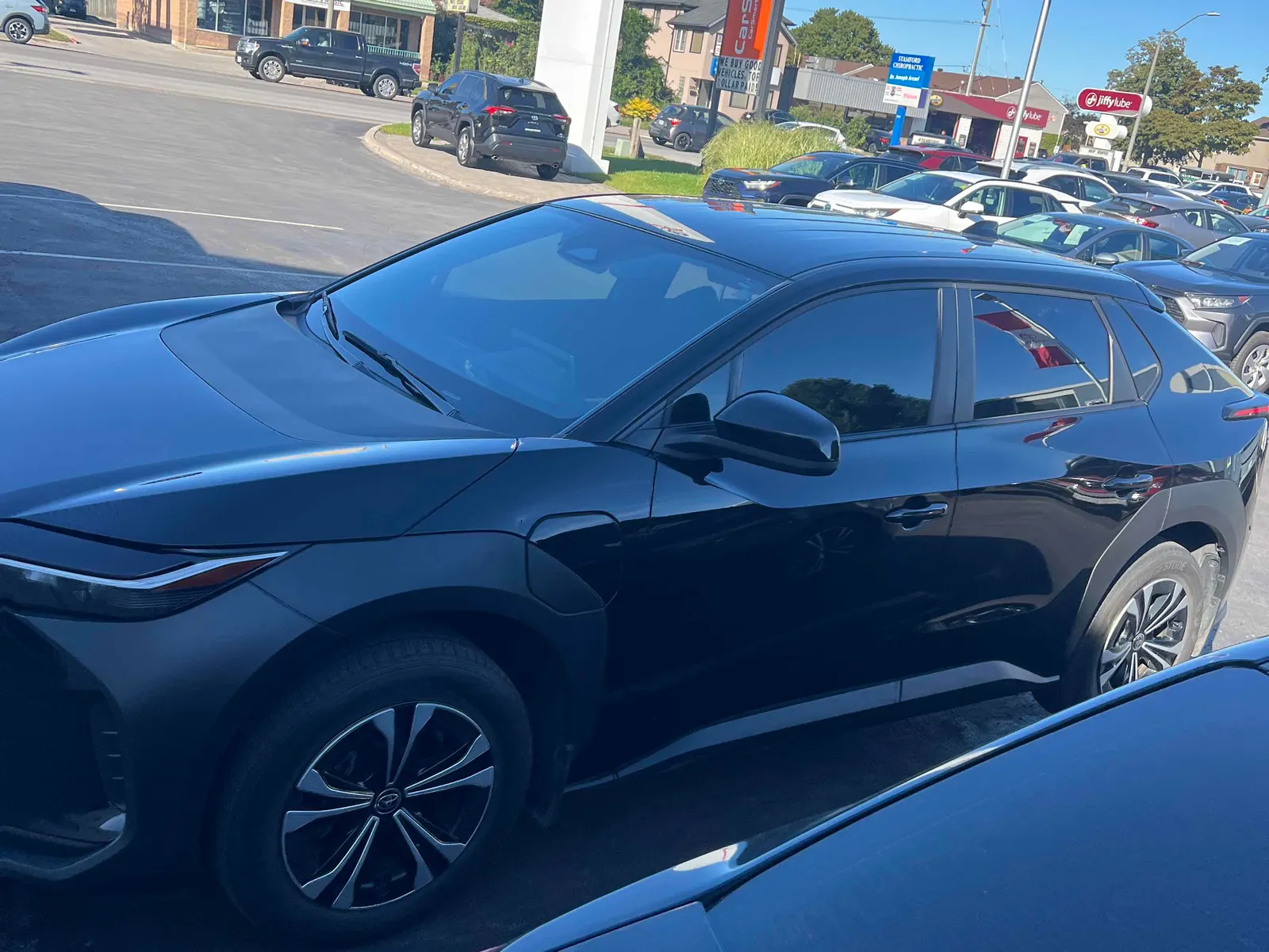 Driver side
