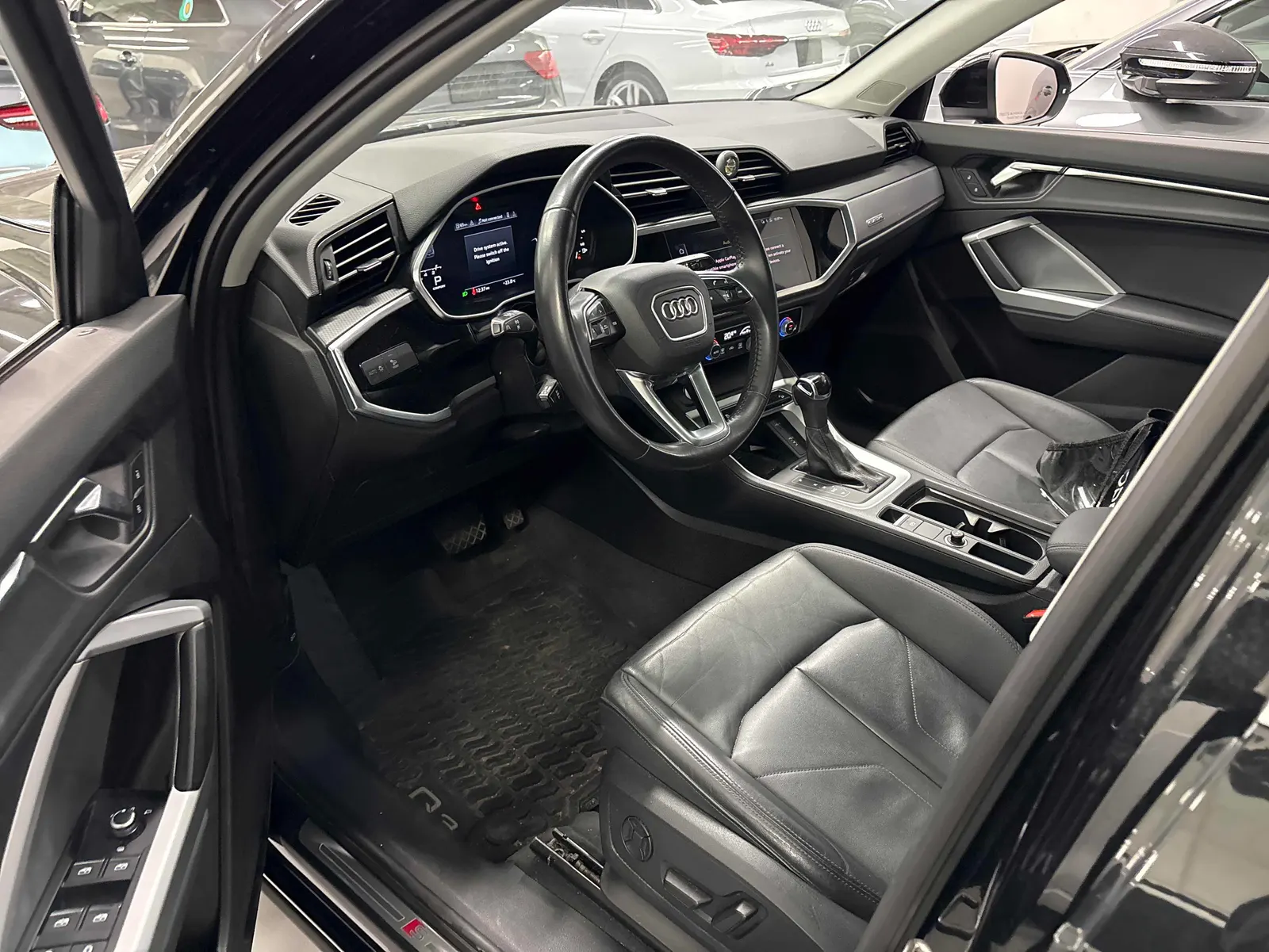 Interior driver side