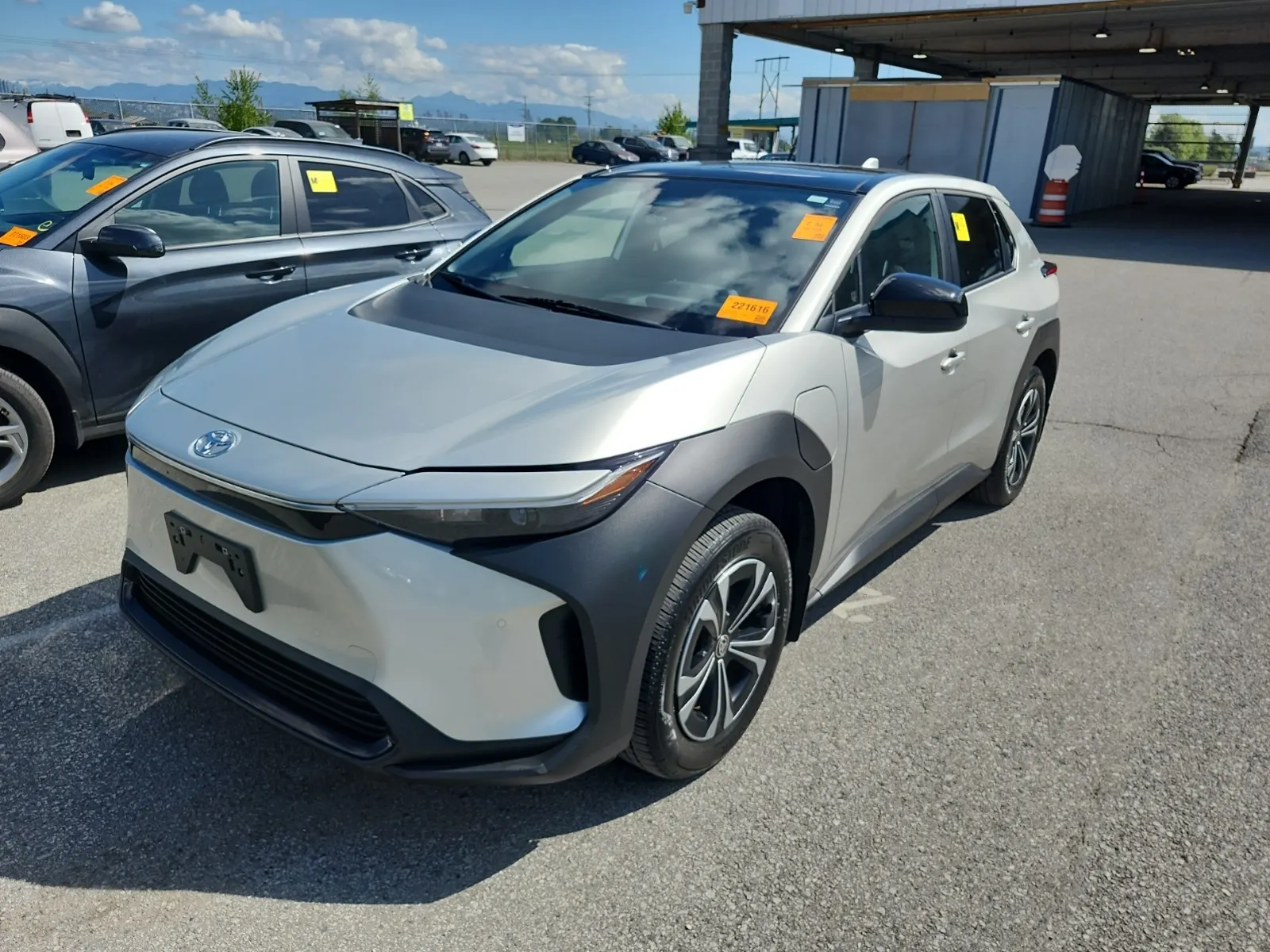 2023 Toyota bZ4X