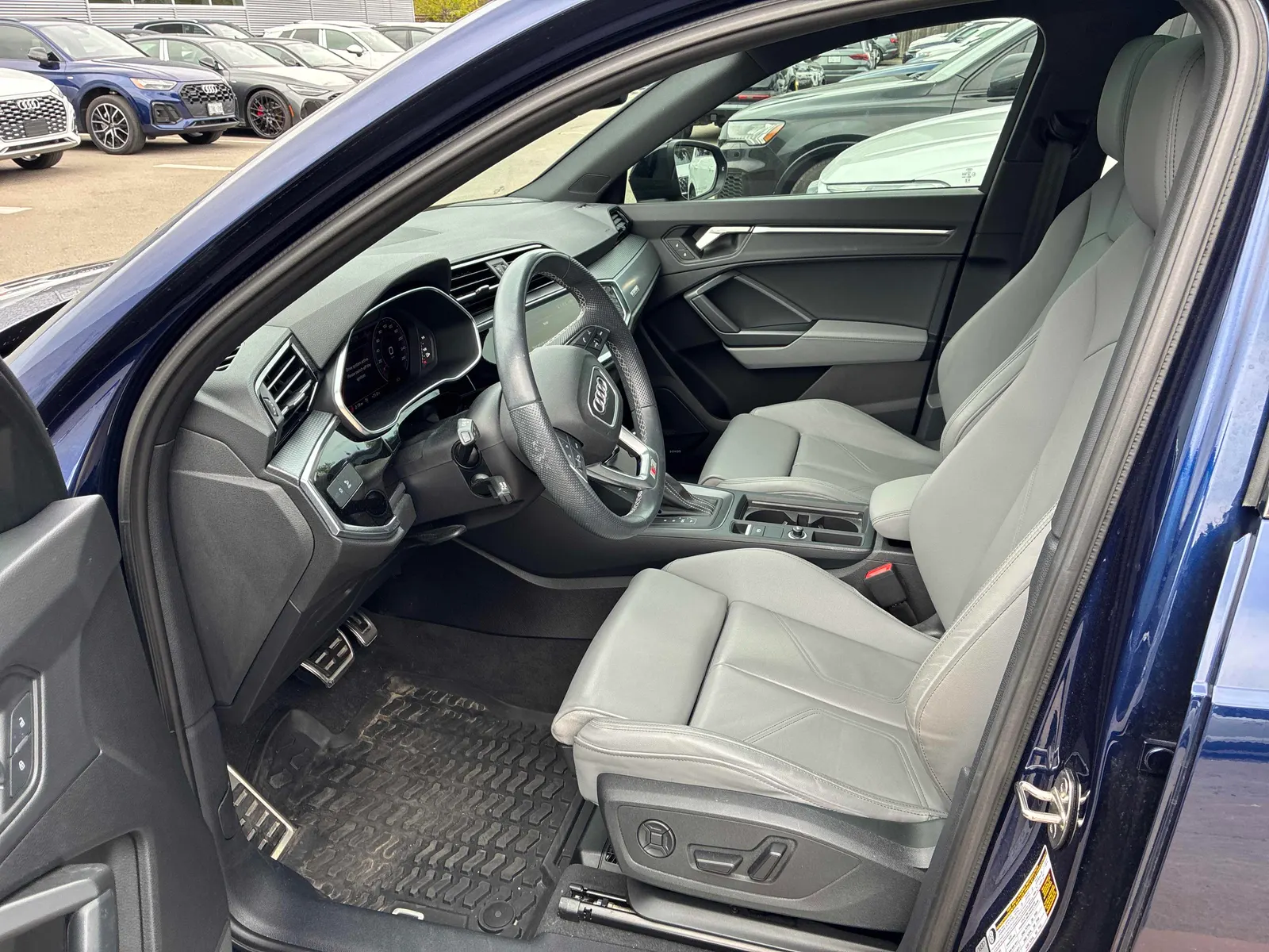 Interior driver side