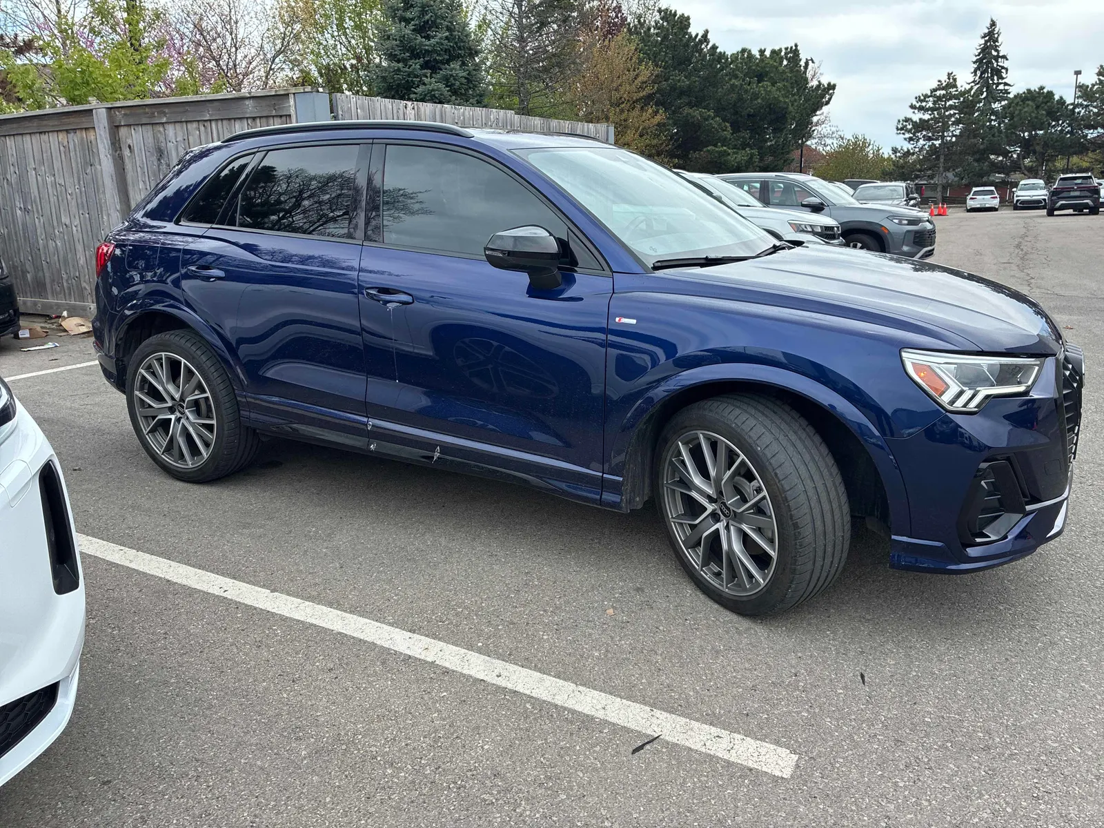 Passenger side