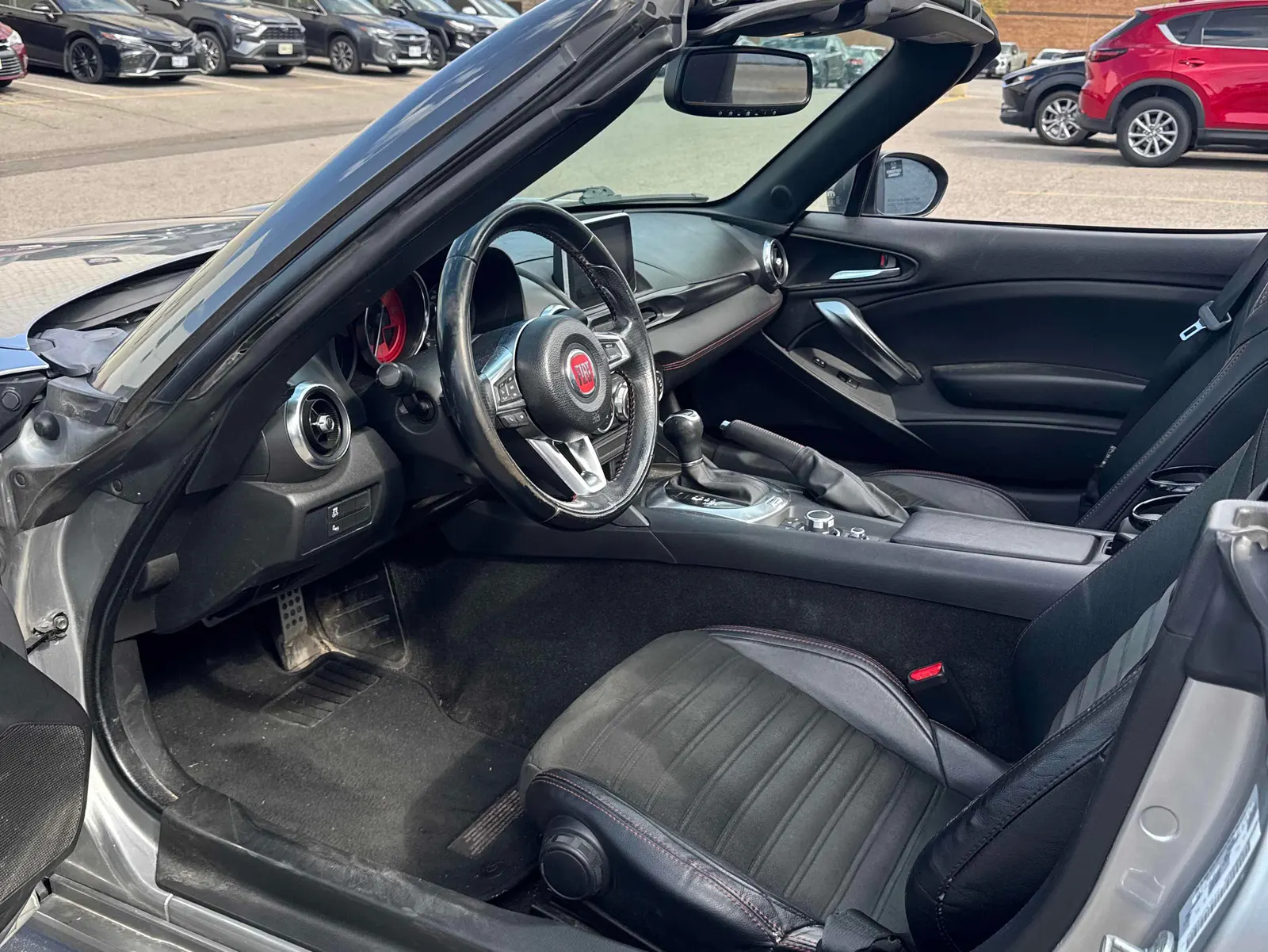 Interior driver side