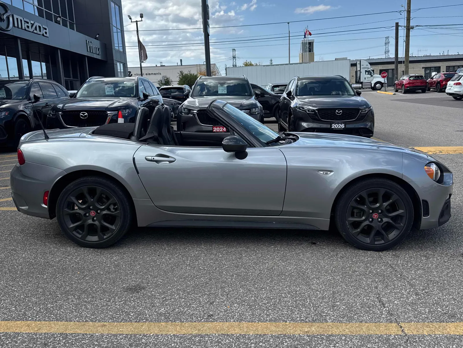 Passenger side