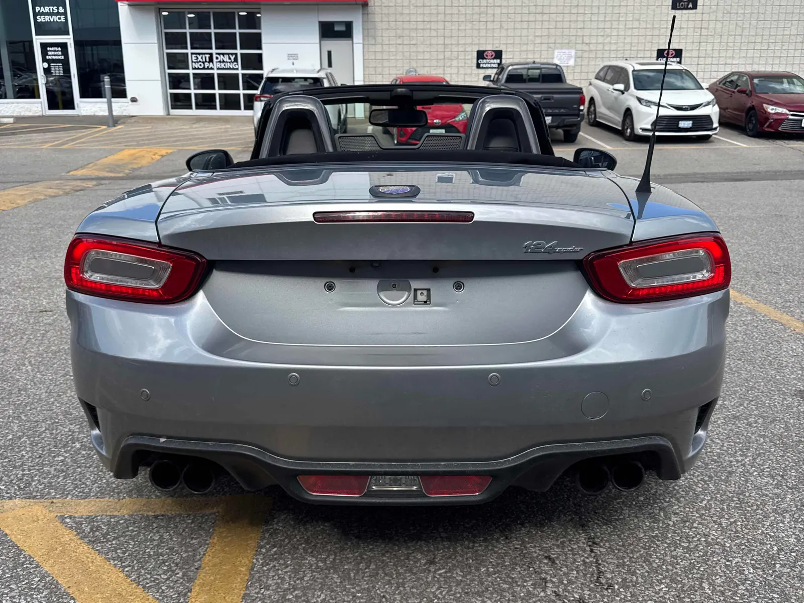 Back