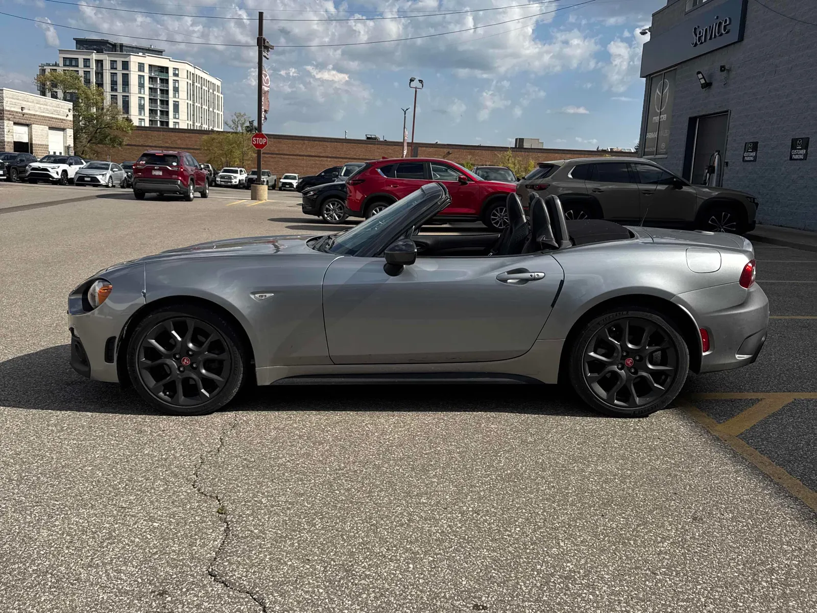 Driver side