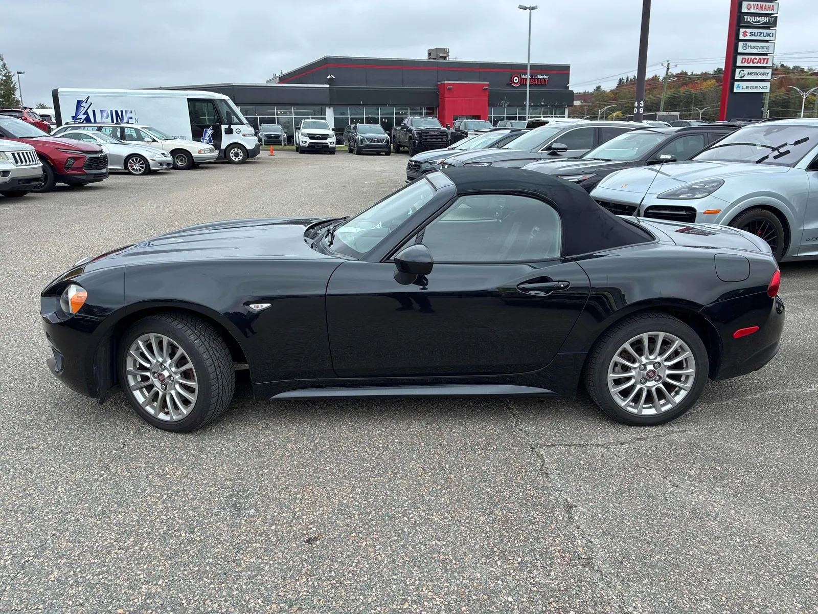 Driver side