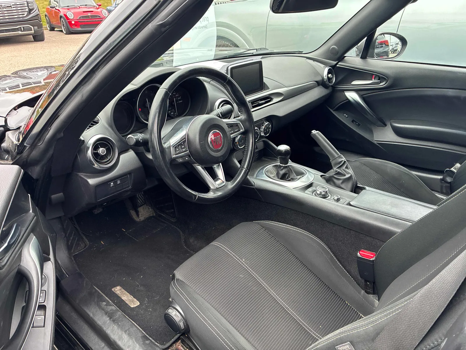 Interior driver side