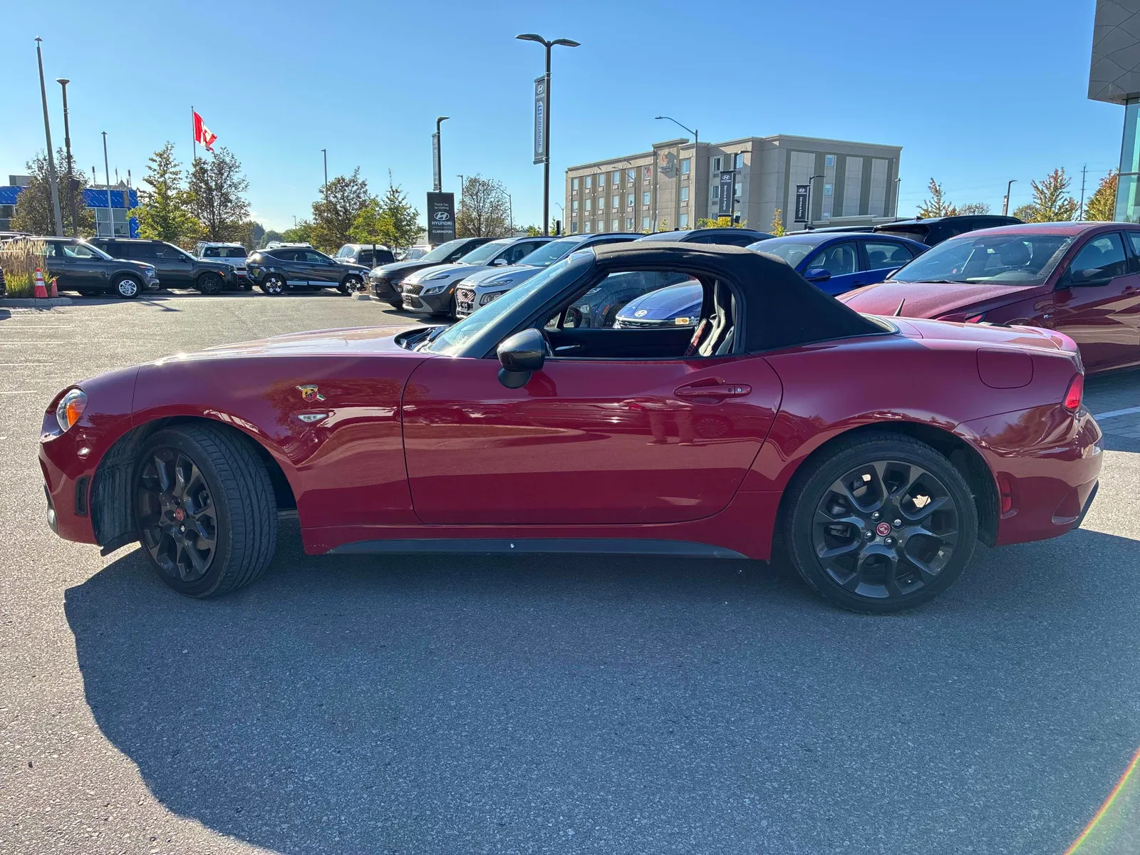 Driver side