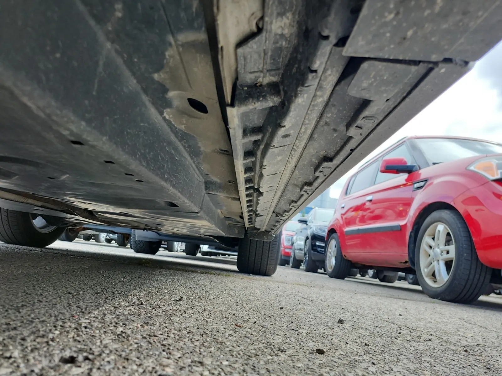 Undercarriage - Driver Photo