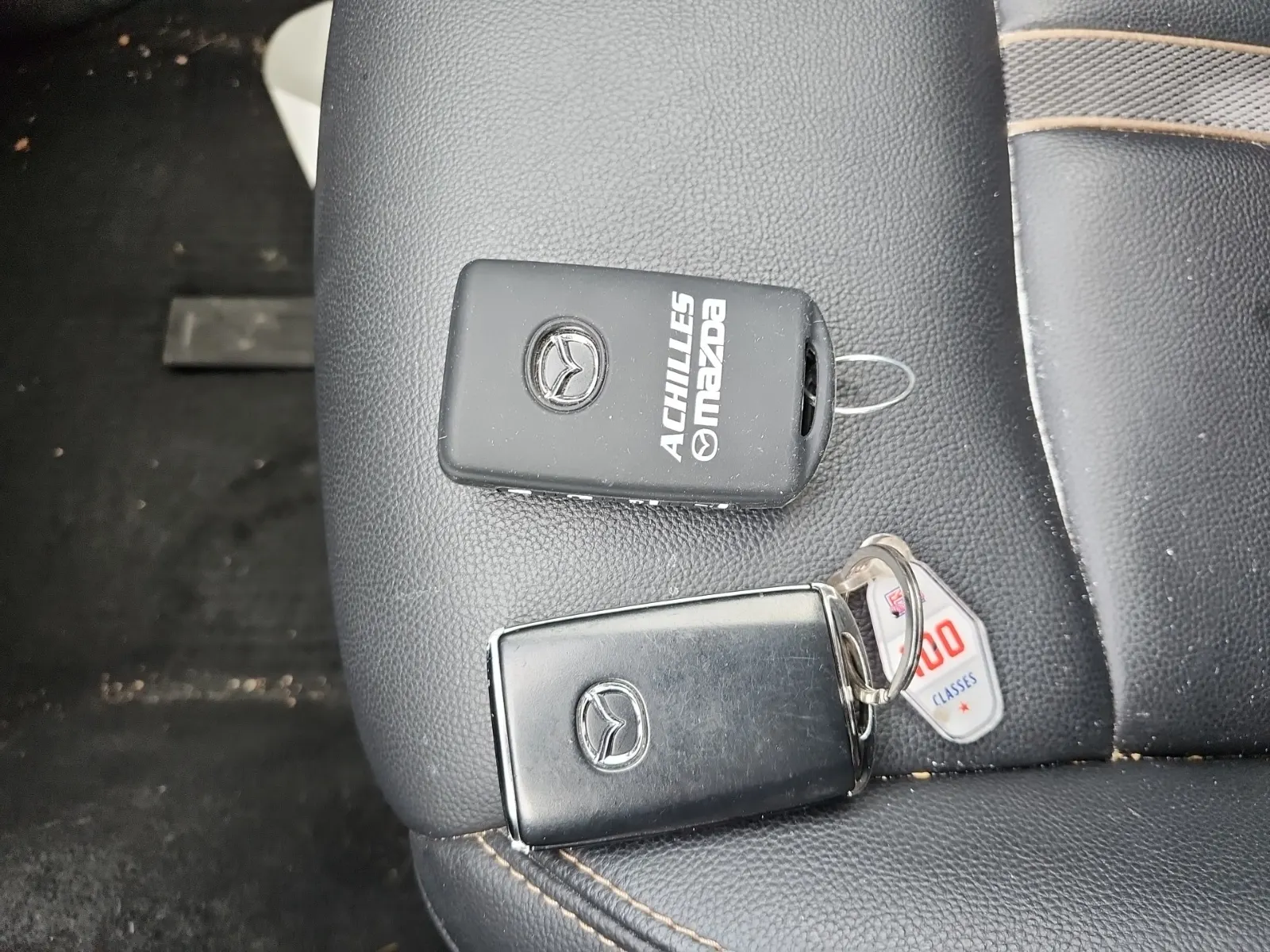 Keys/Fobs/Manual Photo