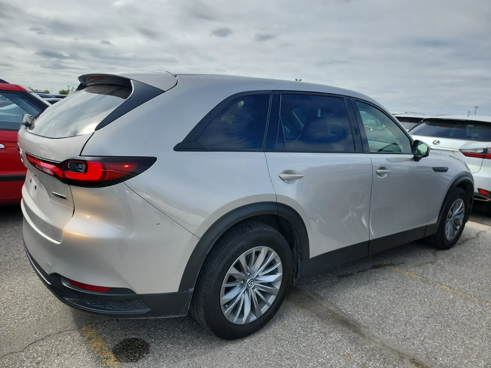 Passenger Rear 3/4 Photo
