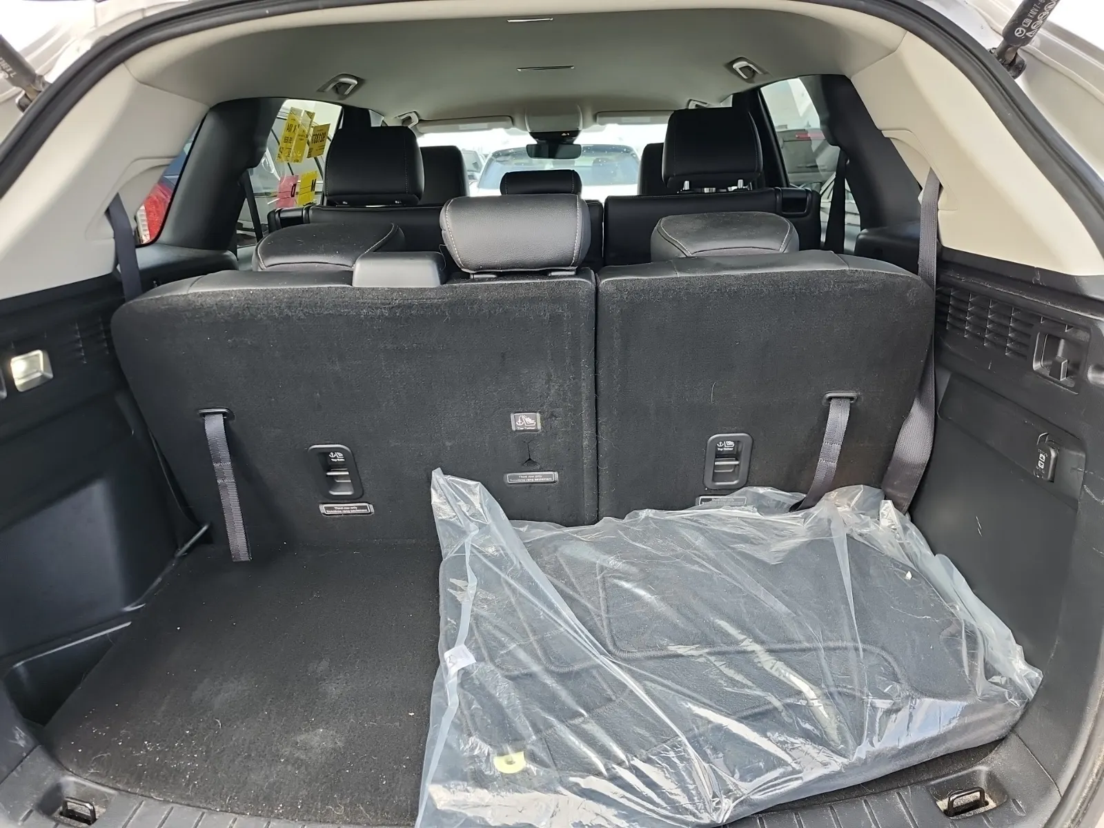 Cargo Area Photo