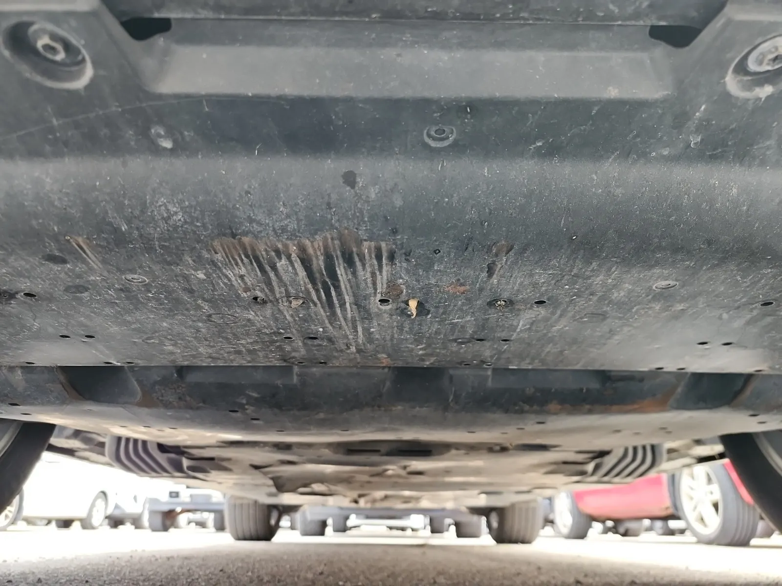 Undercarriage - Front Photo