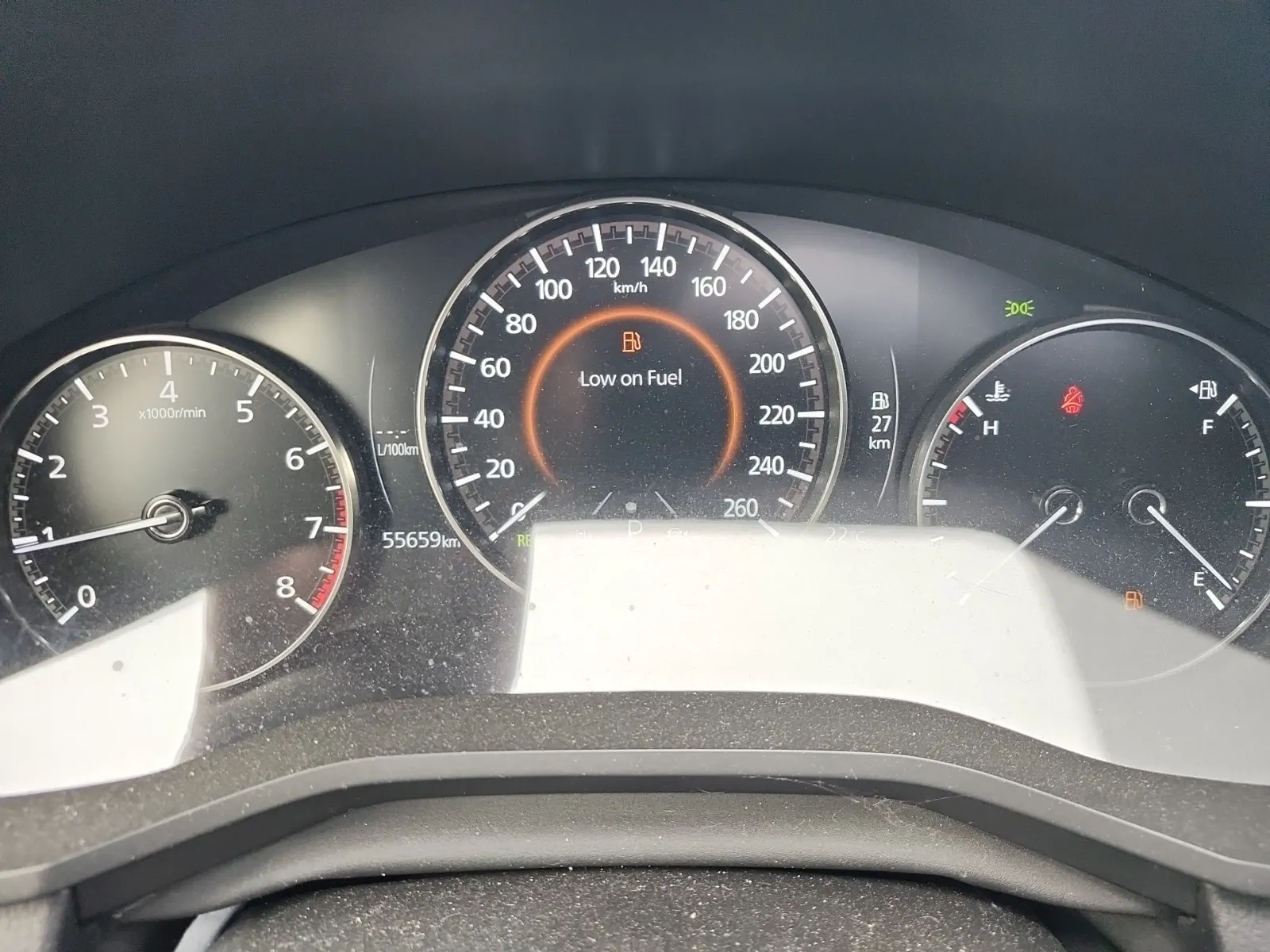 Odometer Photo