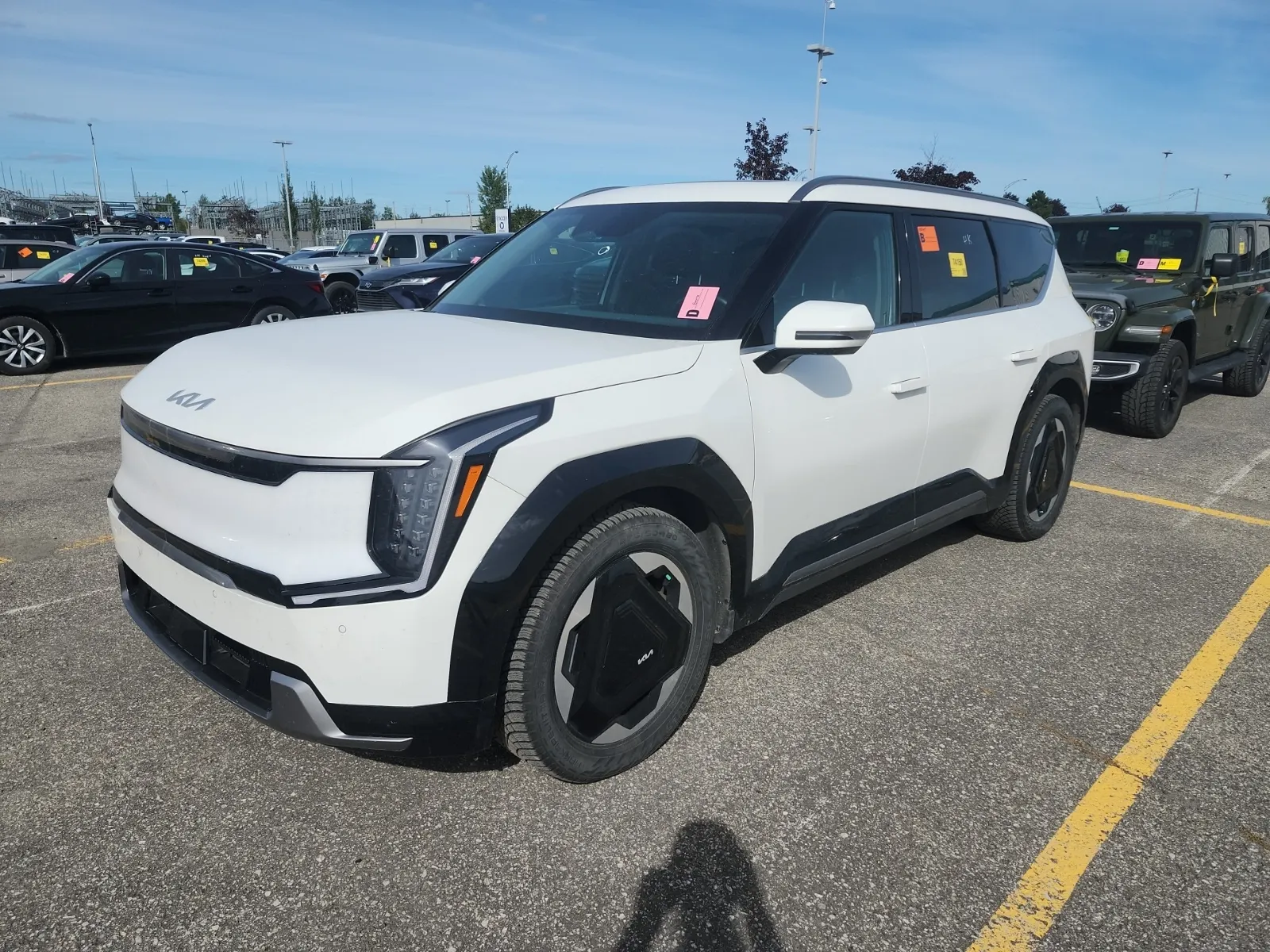 2025 Kia EV9