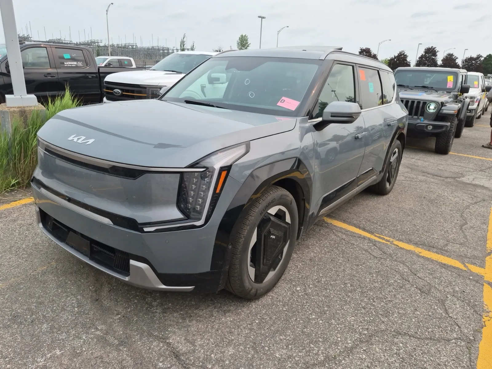 2025 Kia EV9