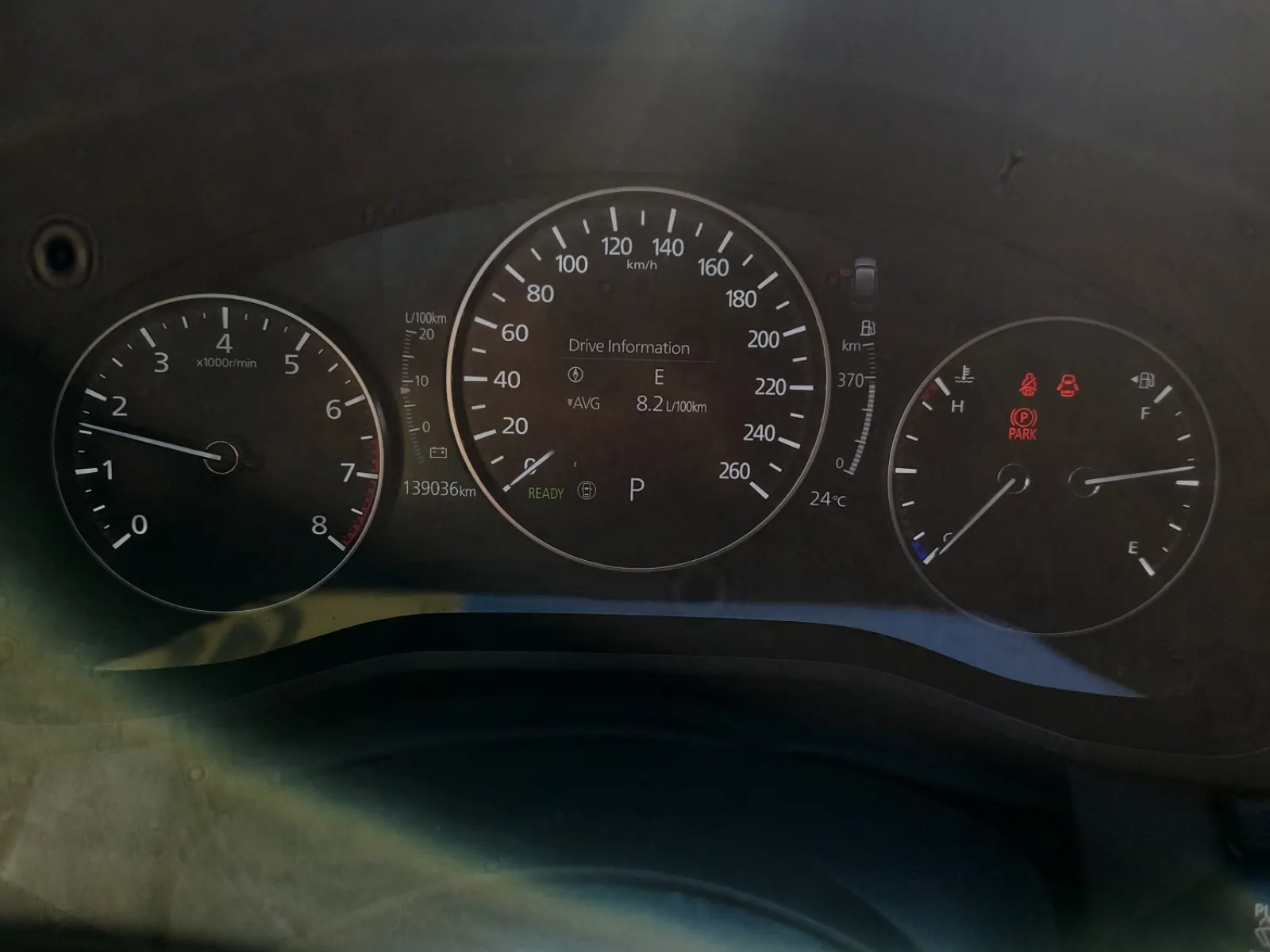 Odometer Photo