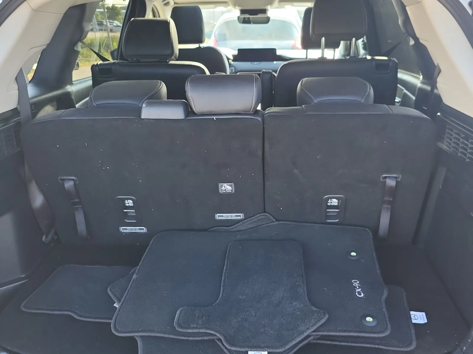 Cargo Area Photo