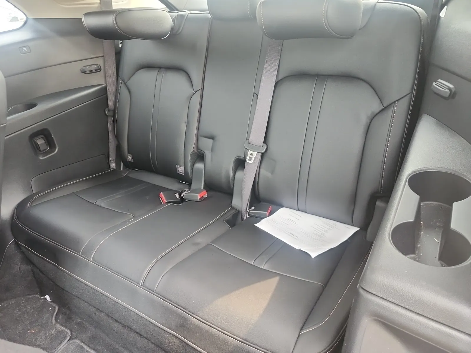 3rd Row Seat Photo