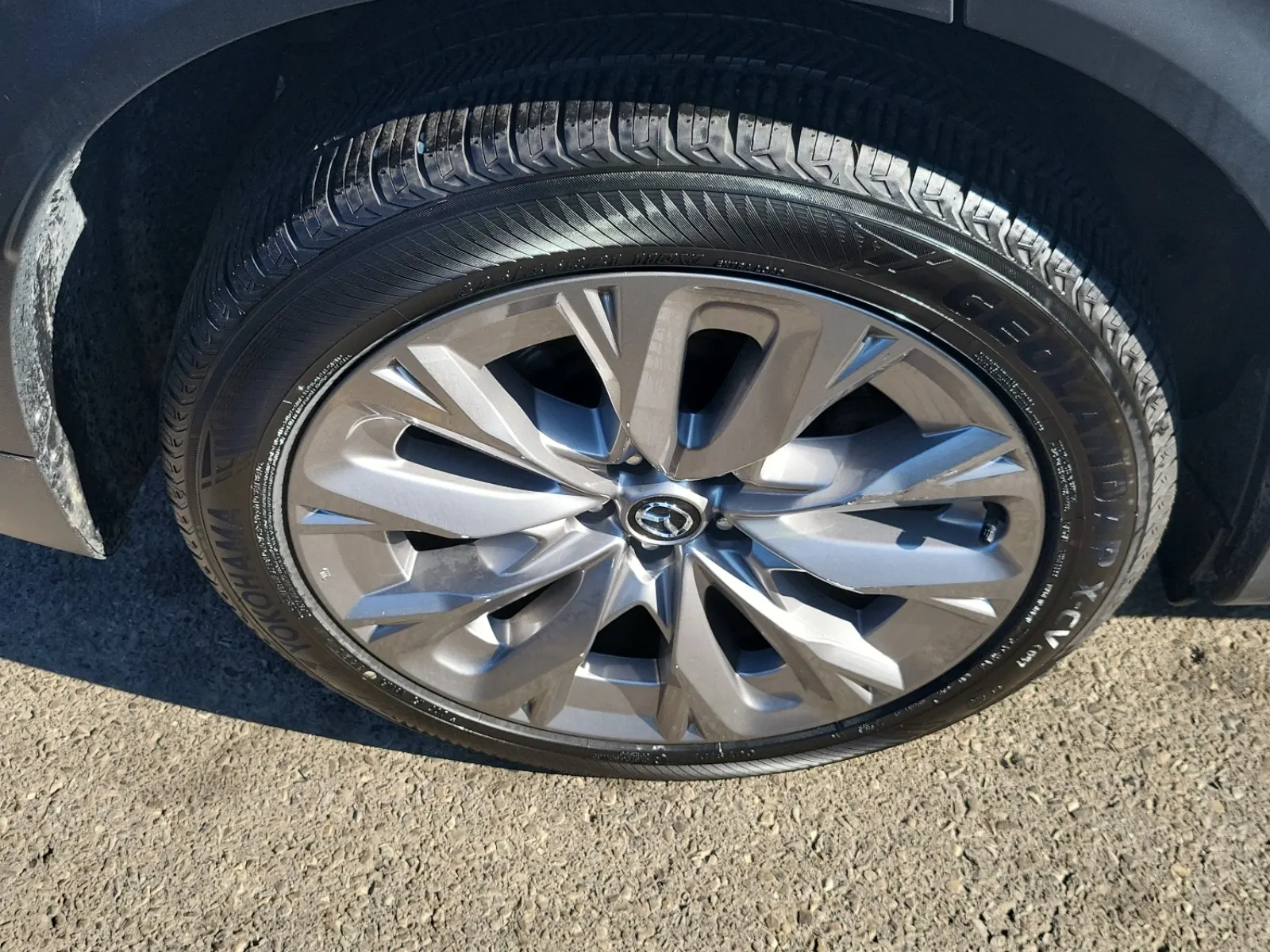 Right Rear Wheel/Tire Photo