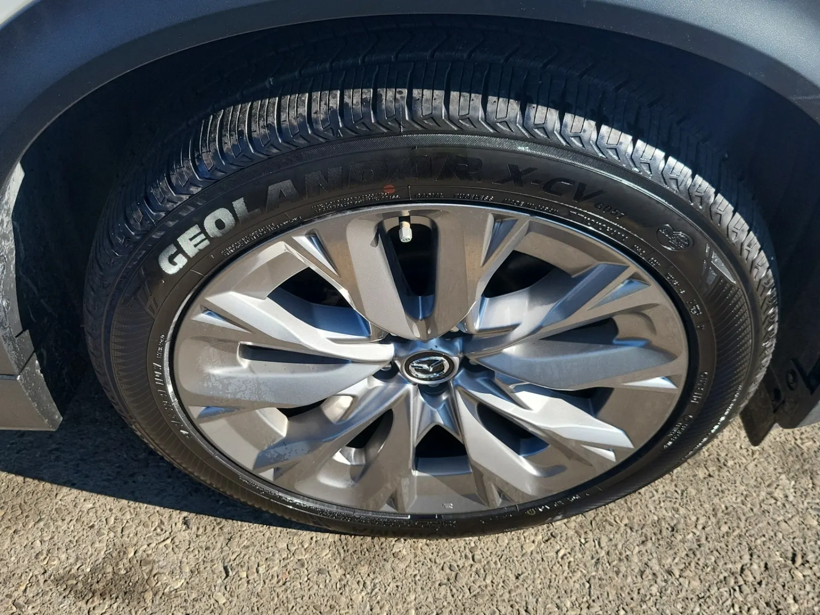 Right Front Wheel/Tire Photo