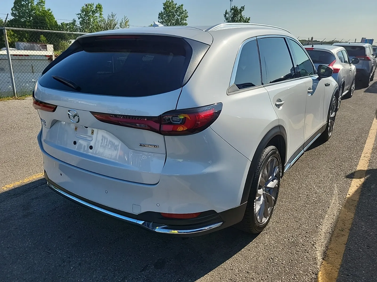 Passenger Rear 3/4 Photo