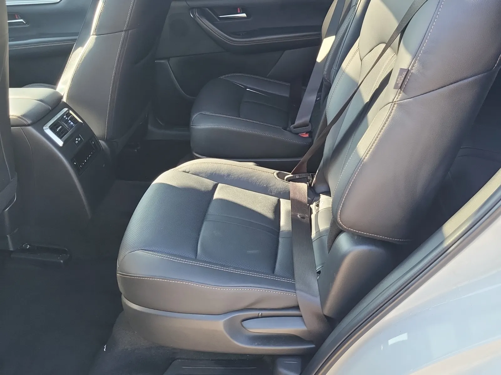 Rear Interior Photo