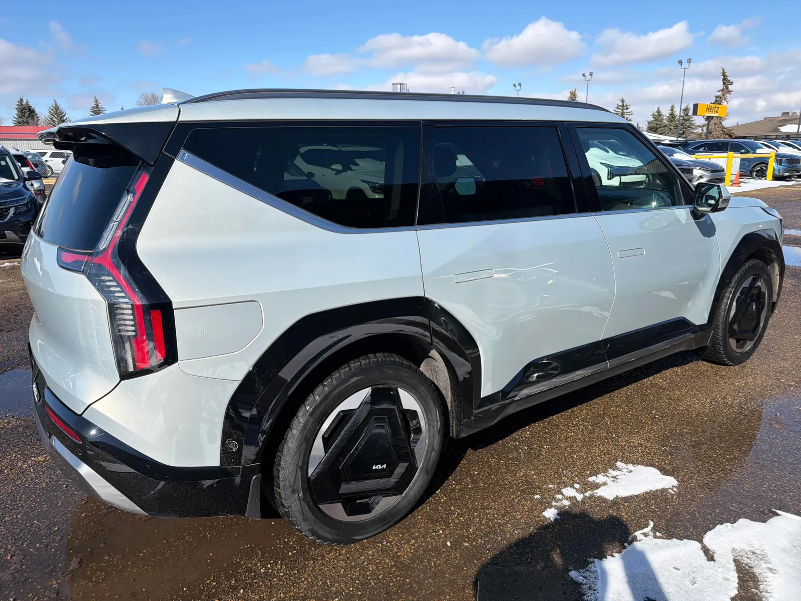 Passenger side