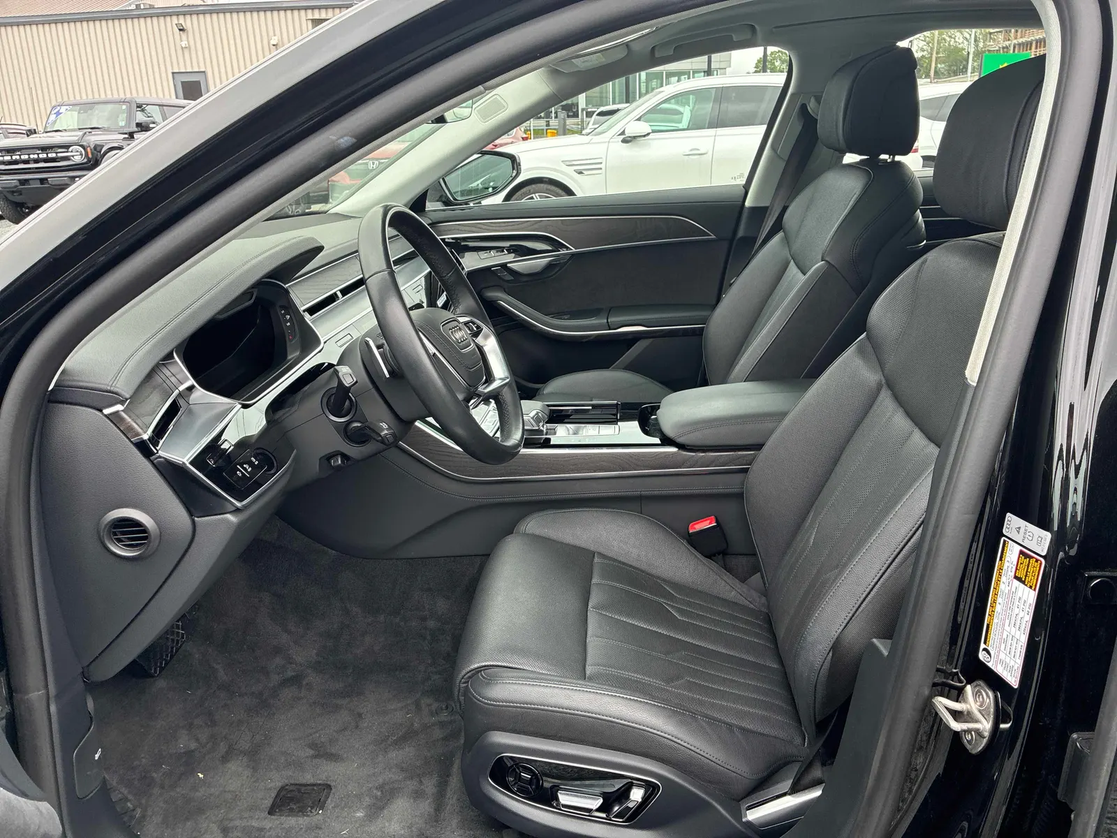 Interior driver side