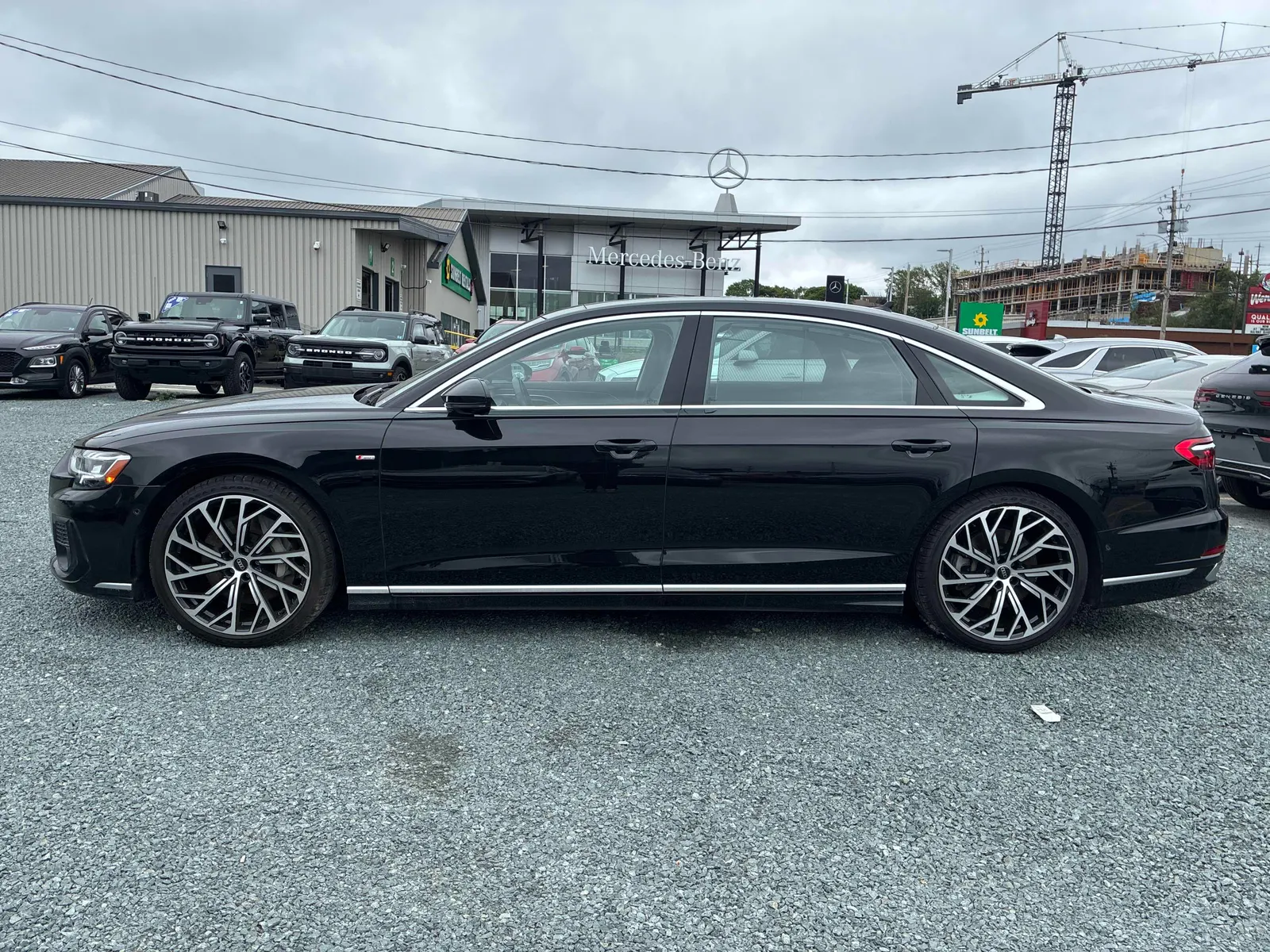 Driver side