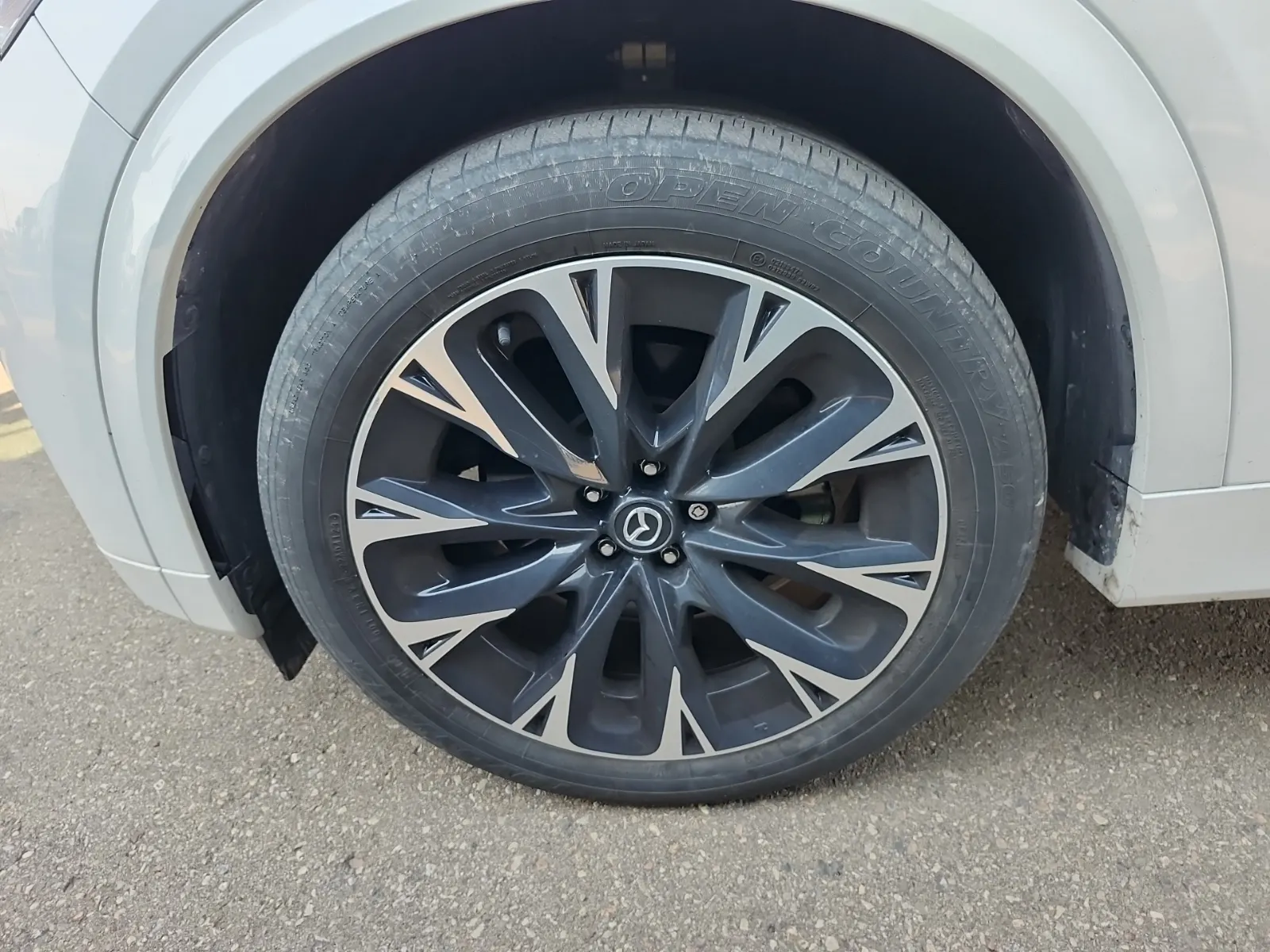 Front driver wheel/tire photo