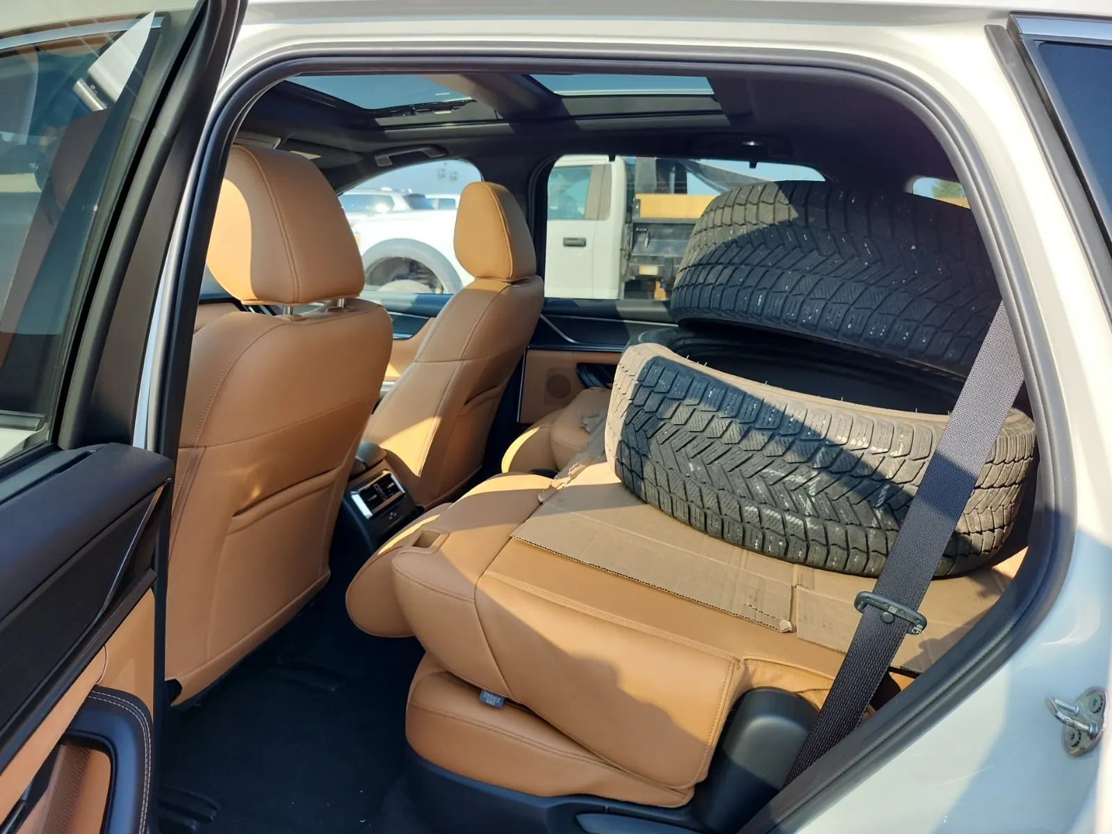 Rear Interior Photo