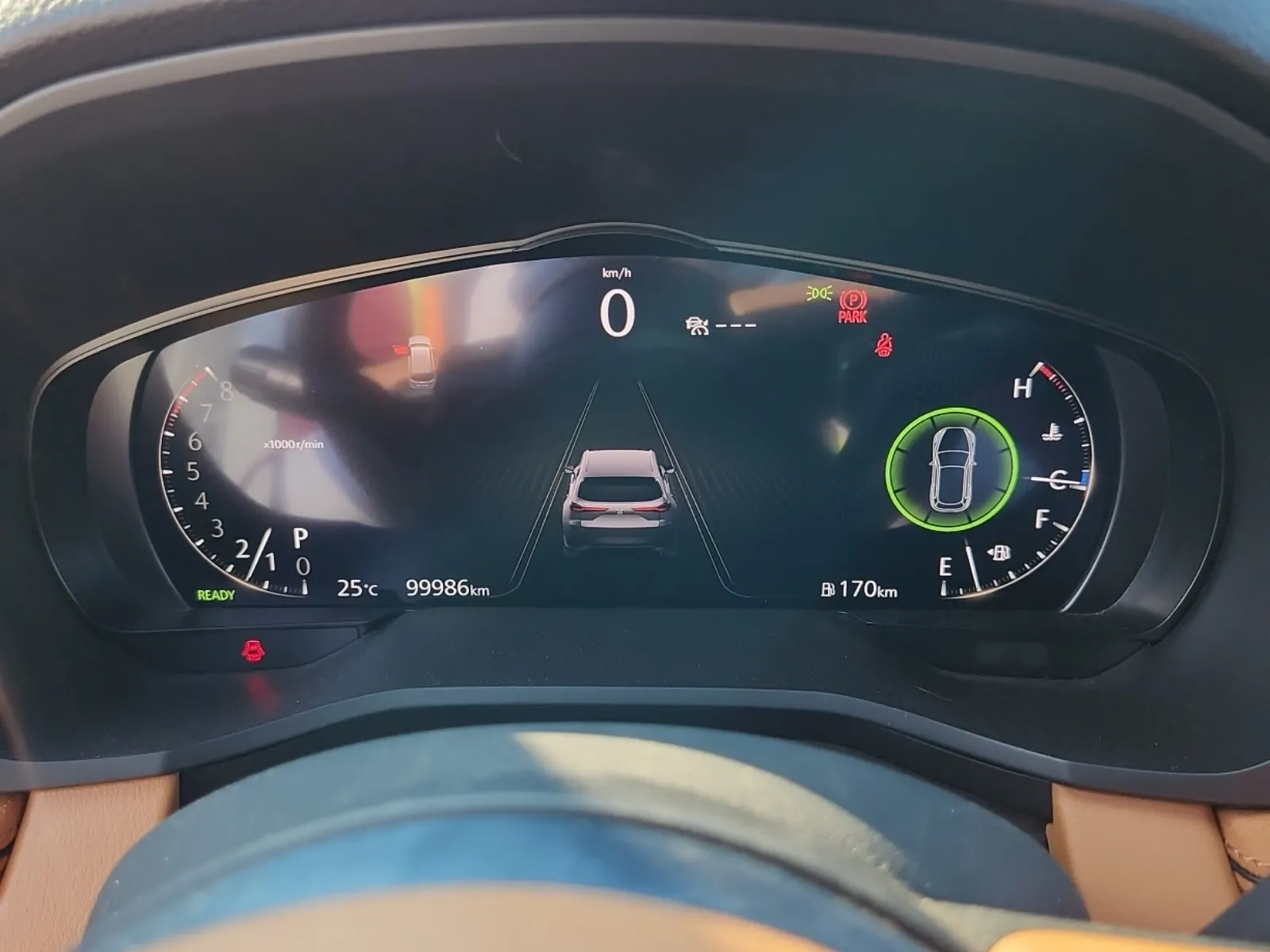Odometer Photo