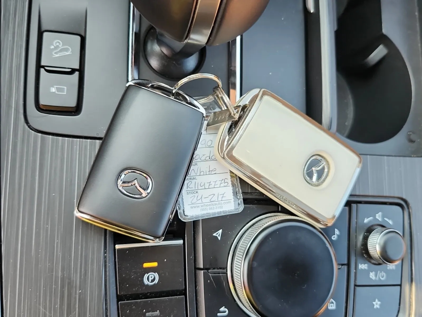 Keys/Fobs/Manual Photo