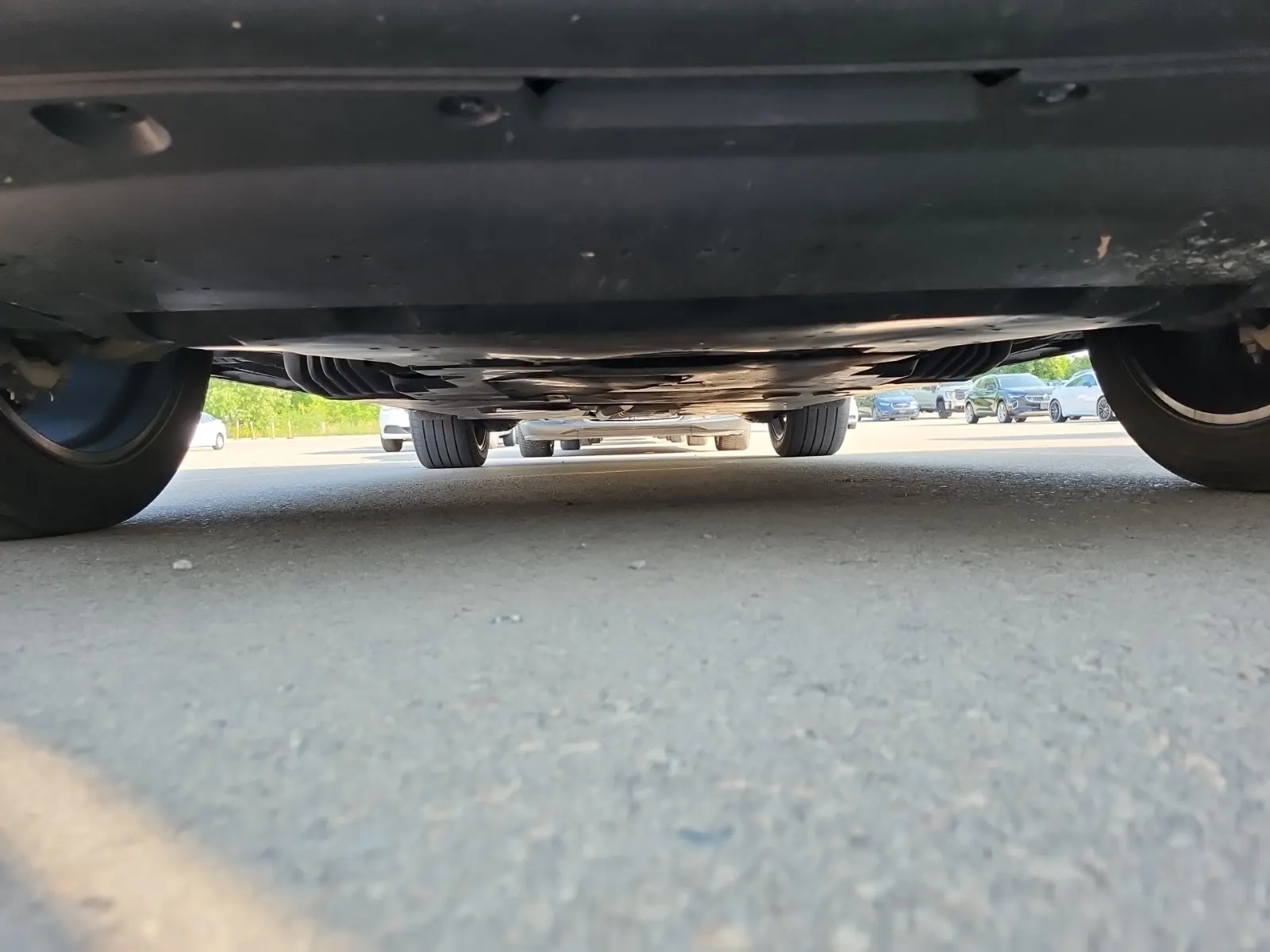 Undercarriage - Front Photo