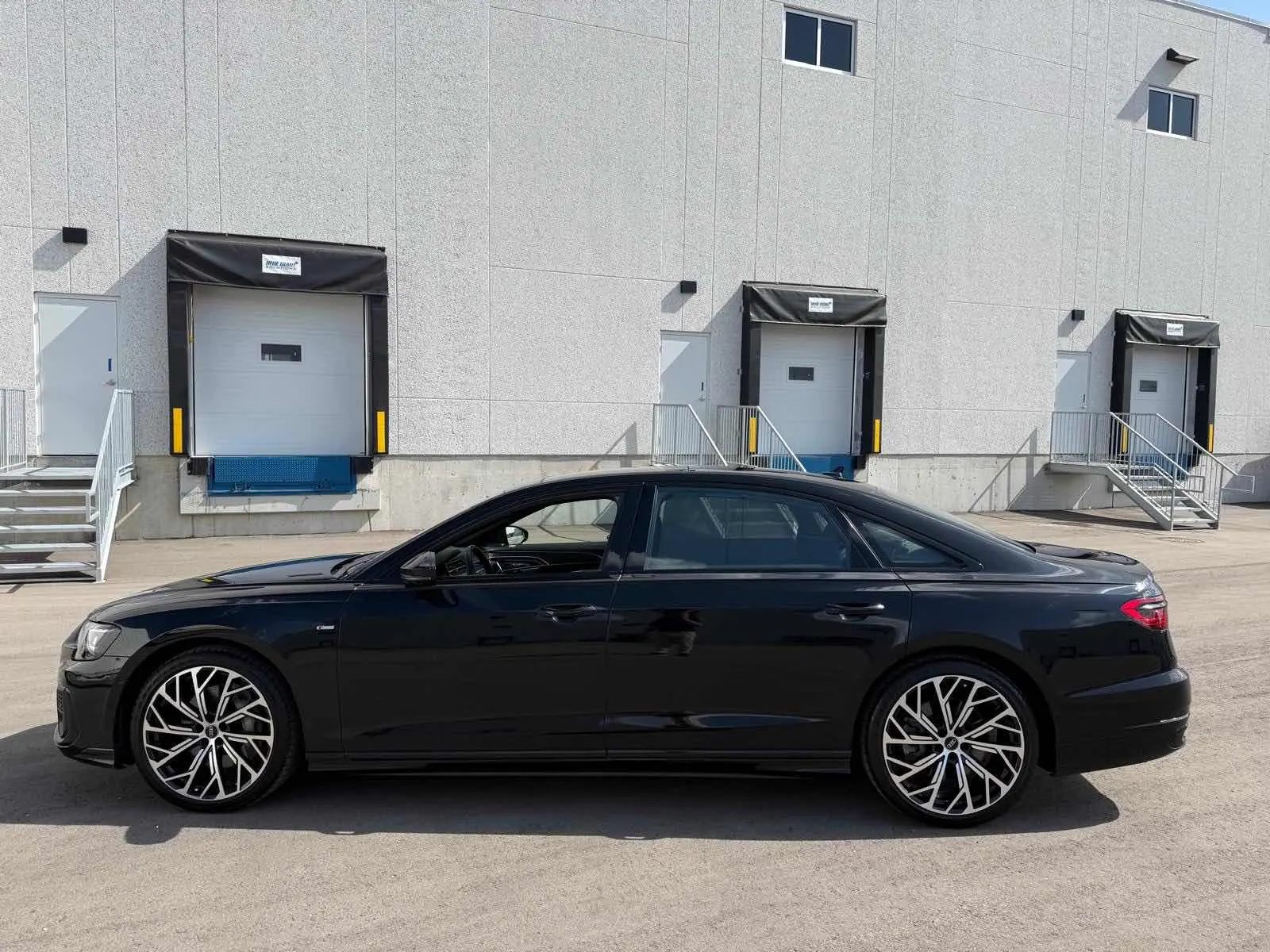 Driver side