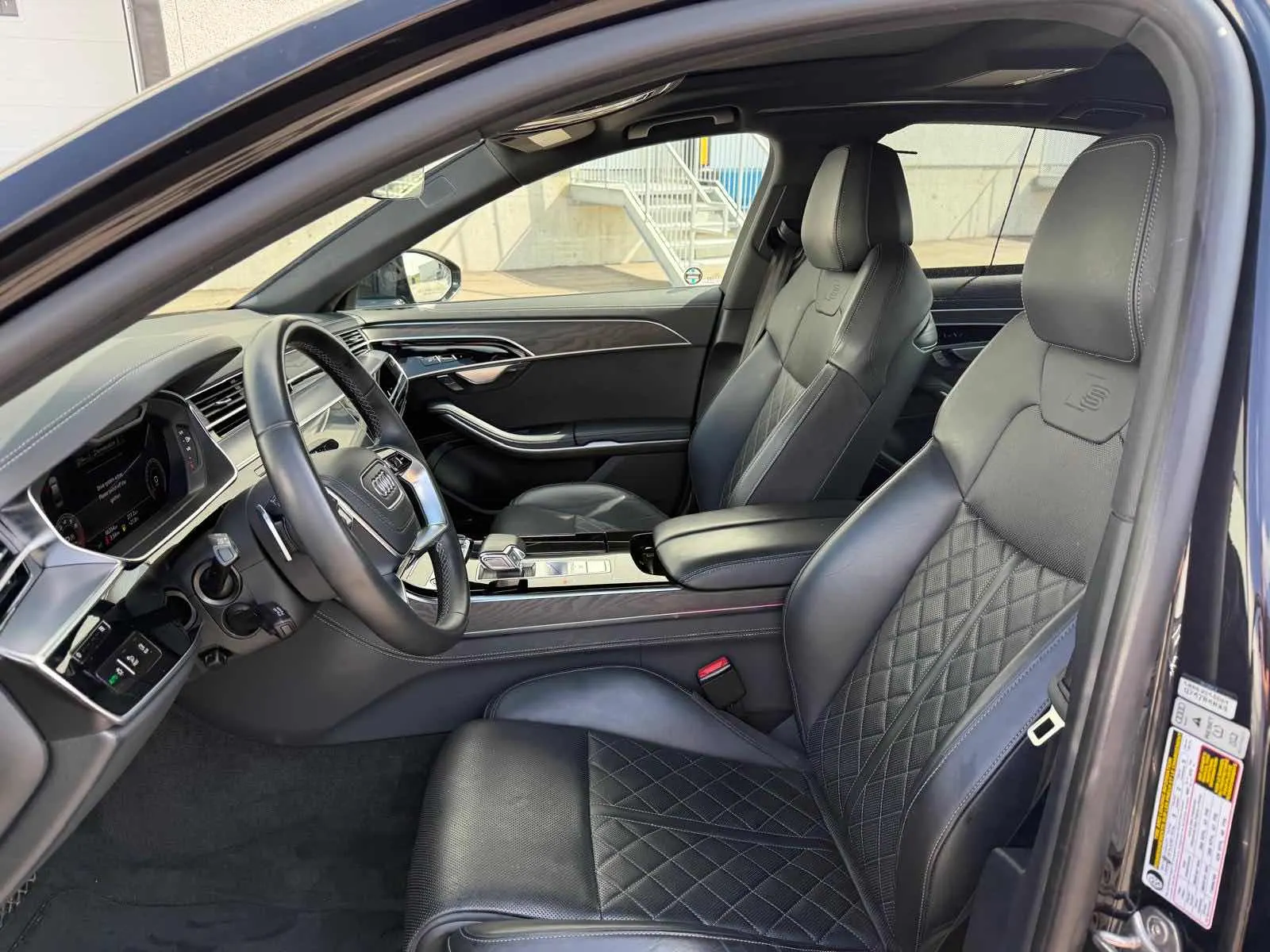 Interior driver side