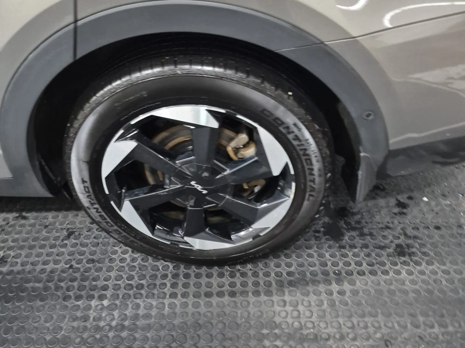 Left Rear Wheel/Tire Photo