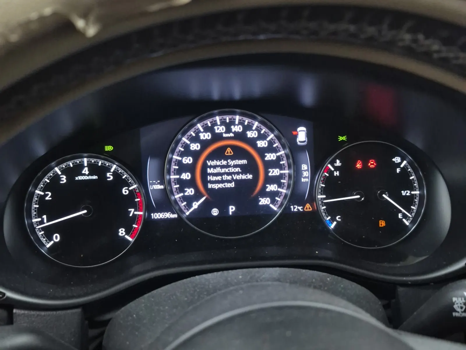 Odometer Photo