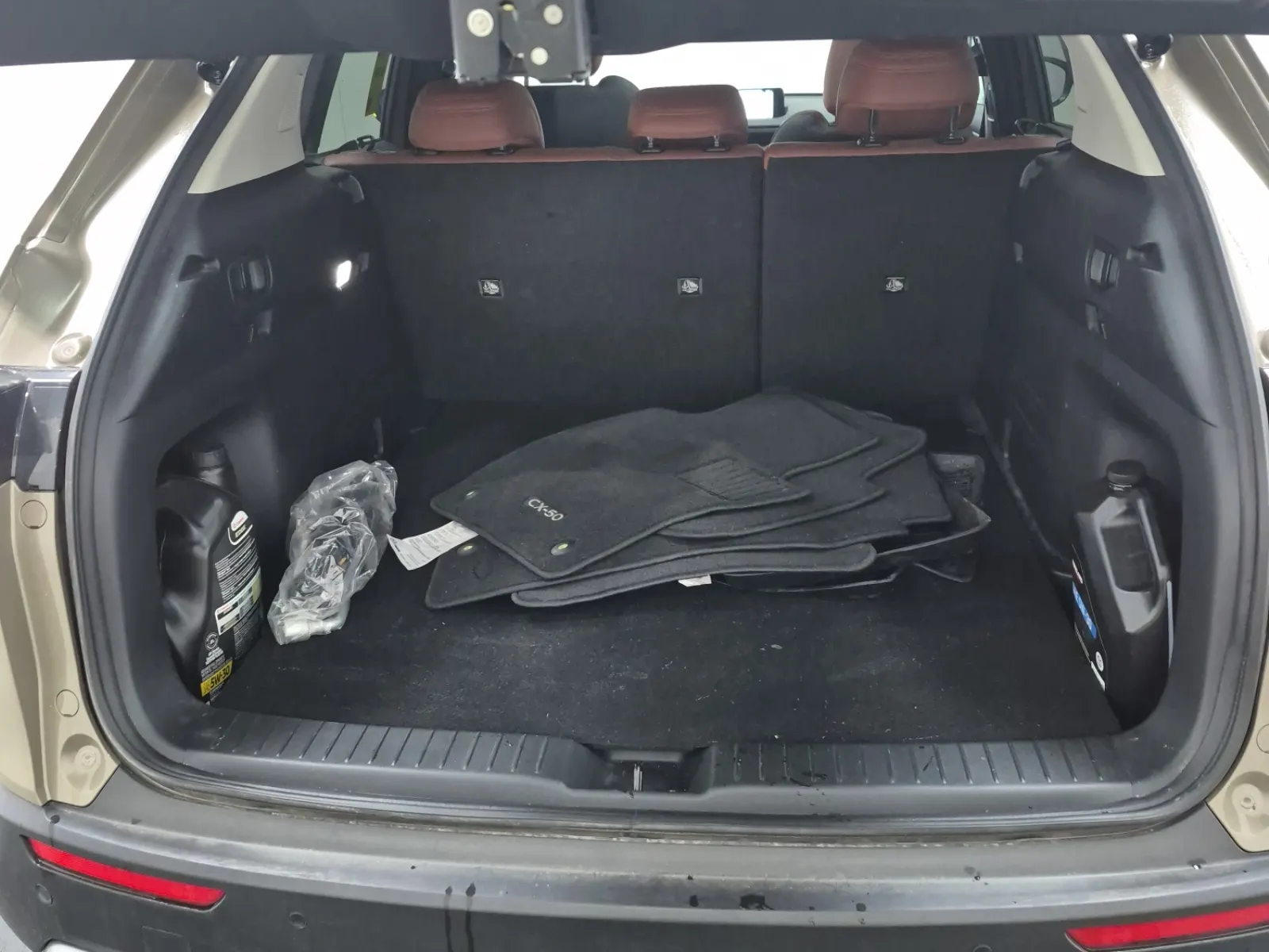 Cargo Area Photo